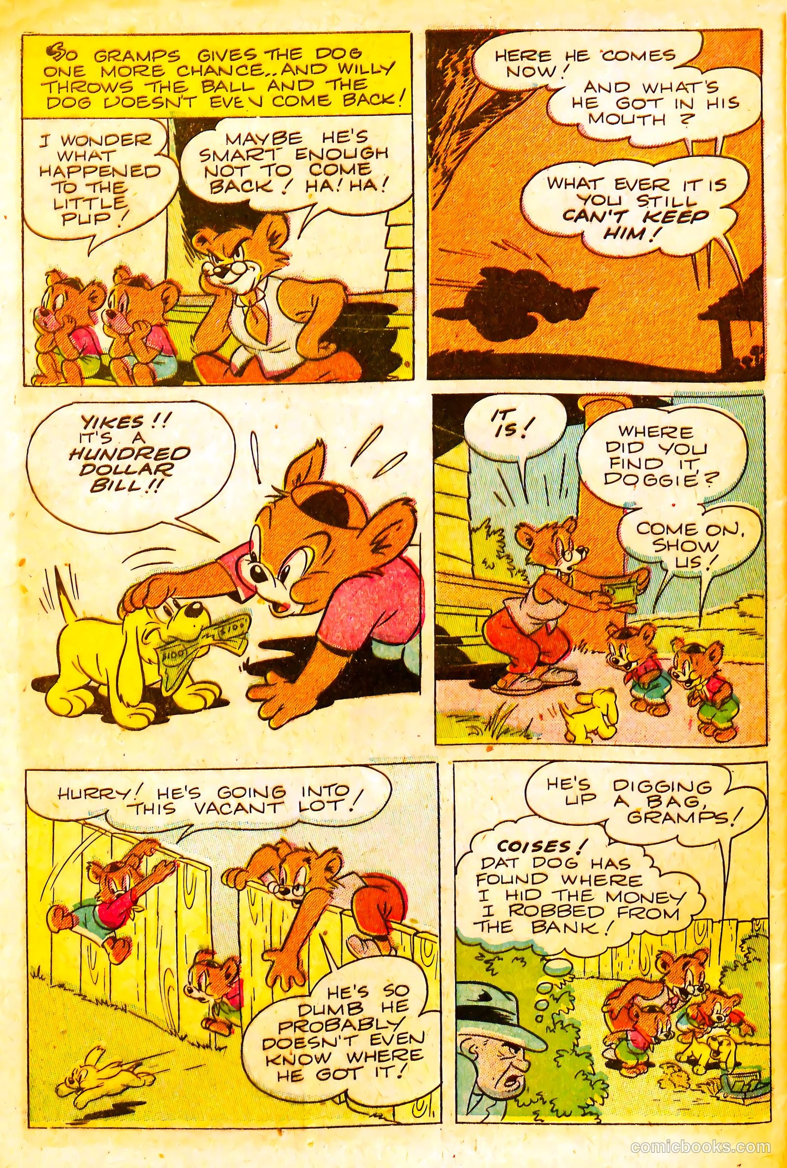 Red Rabbit #8 — page 32 of 36