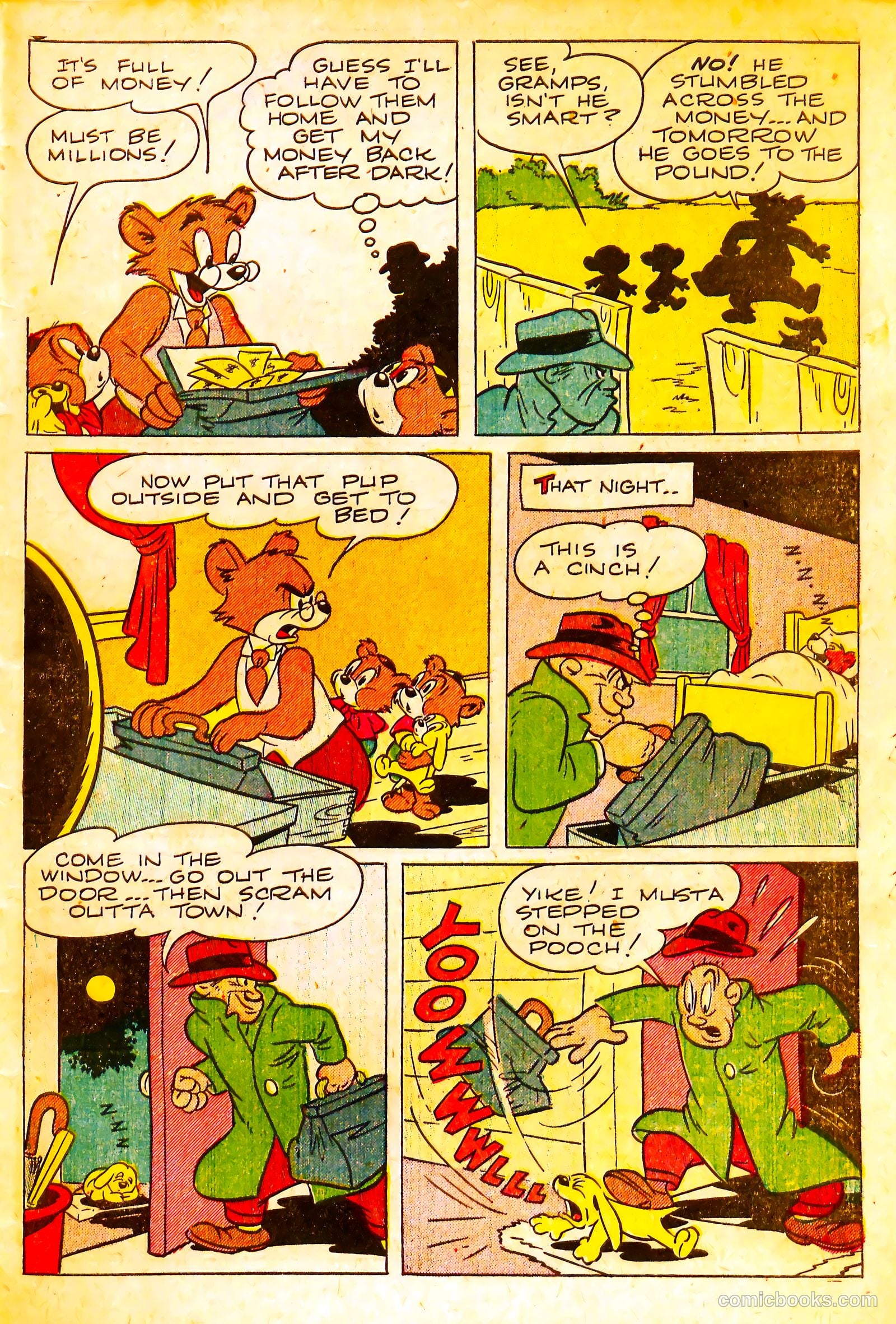 Red Rabbit #8 — page 33 of 36