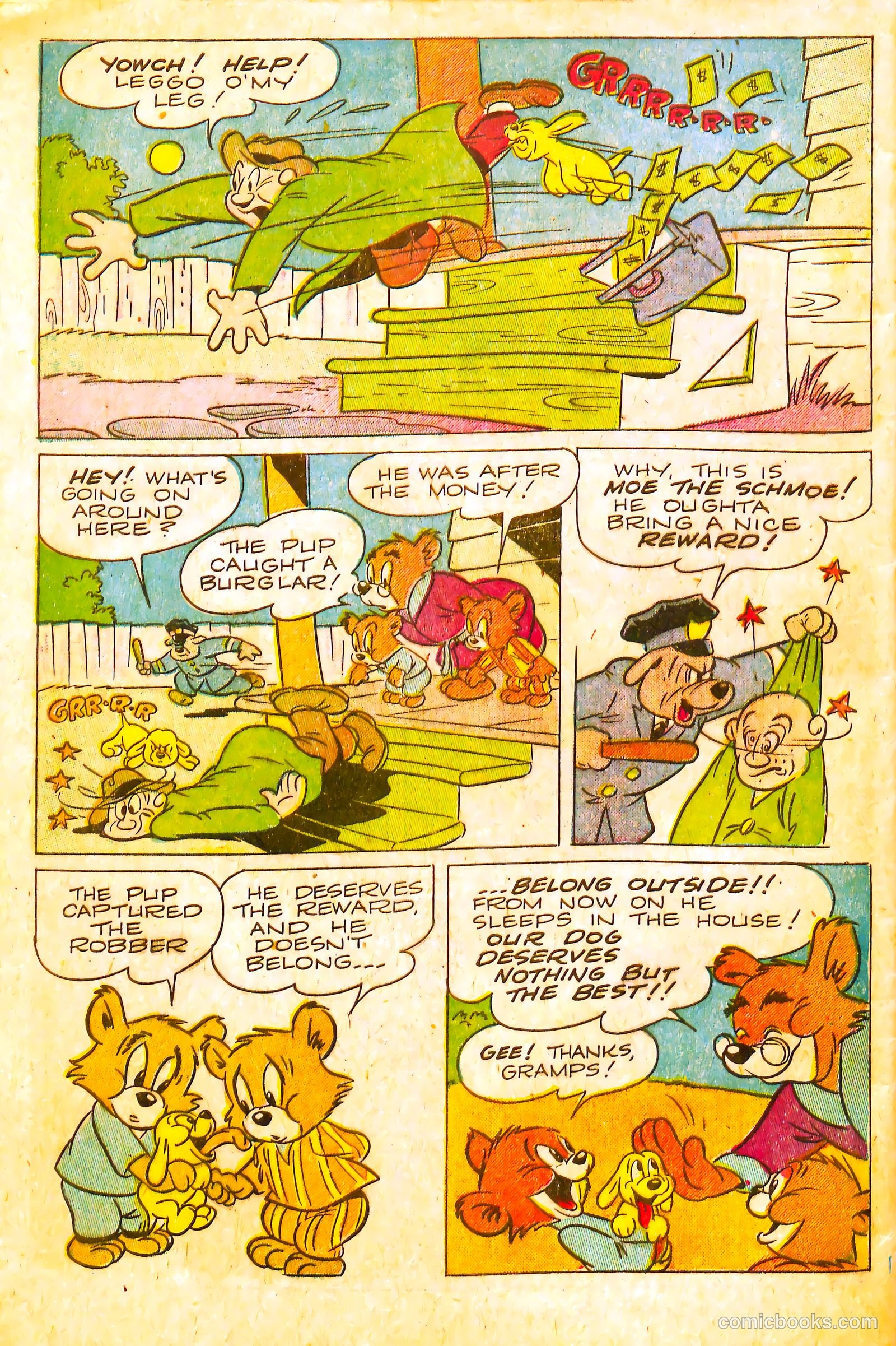 Red Rabbit #8 — page 34 of 36