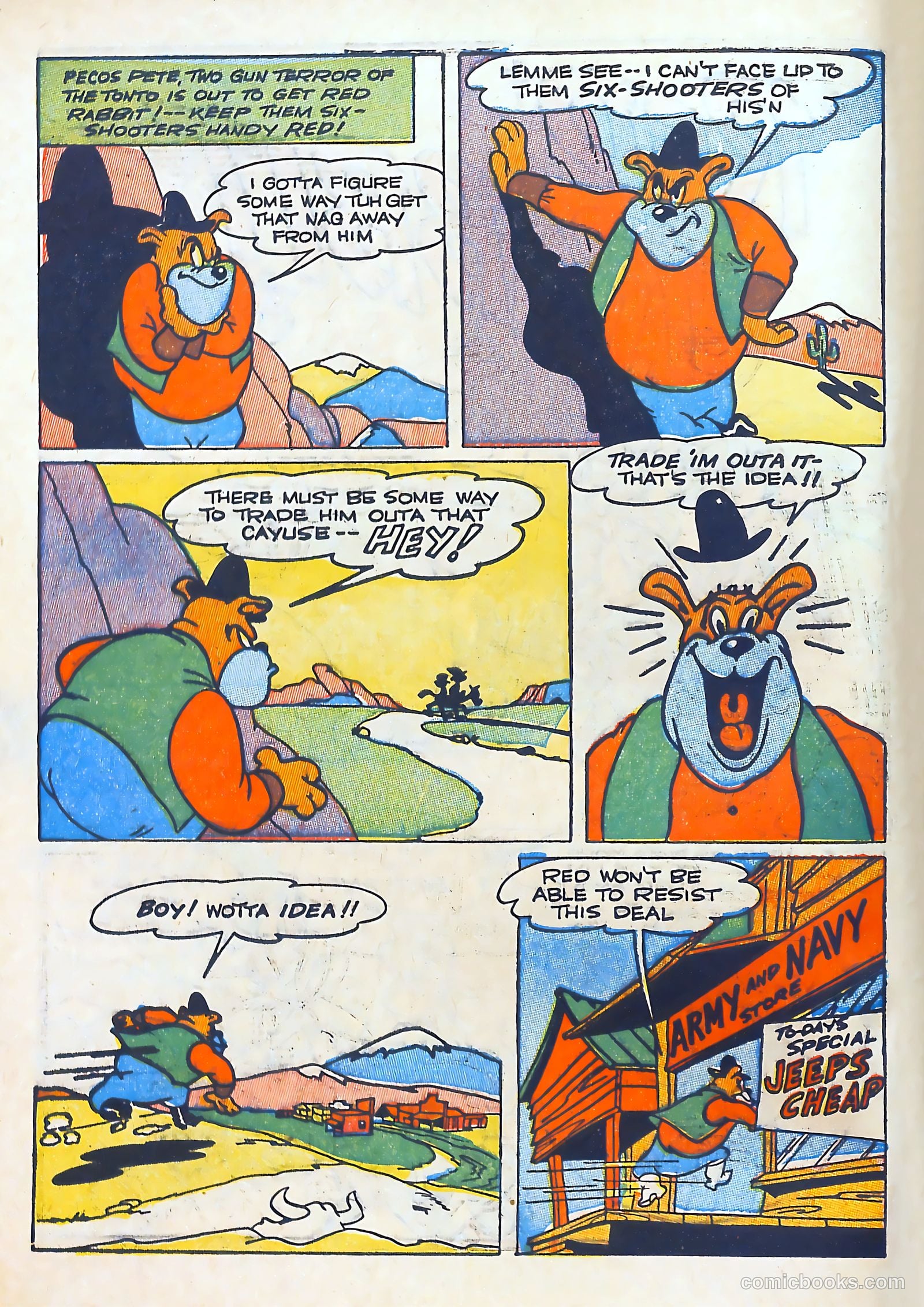 "Red" Rabbit Comics #1 — page 4 of 52