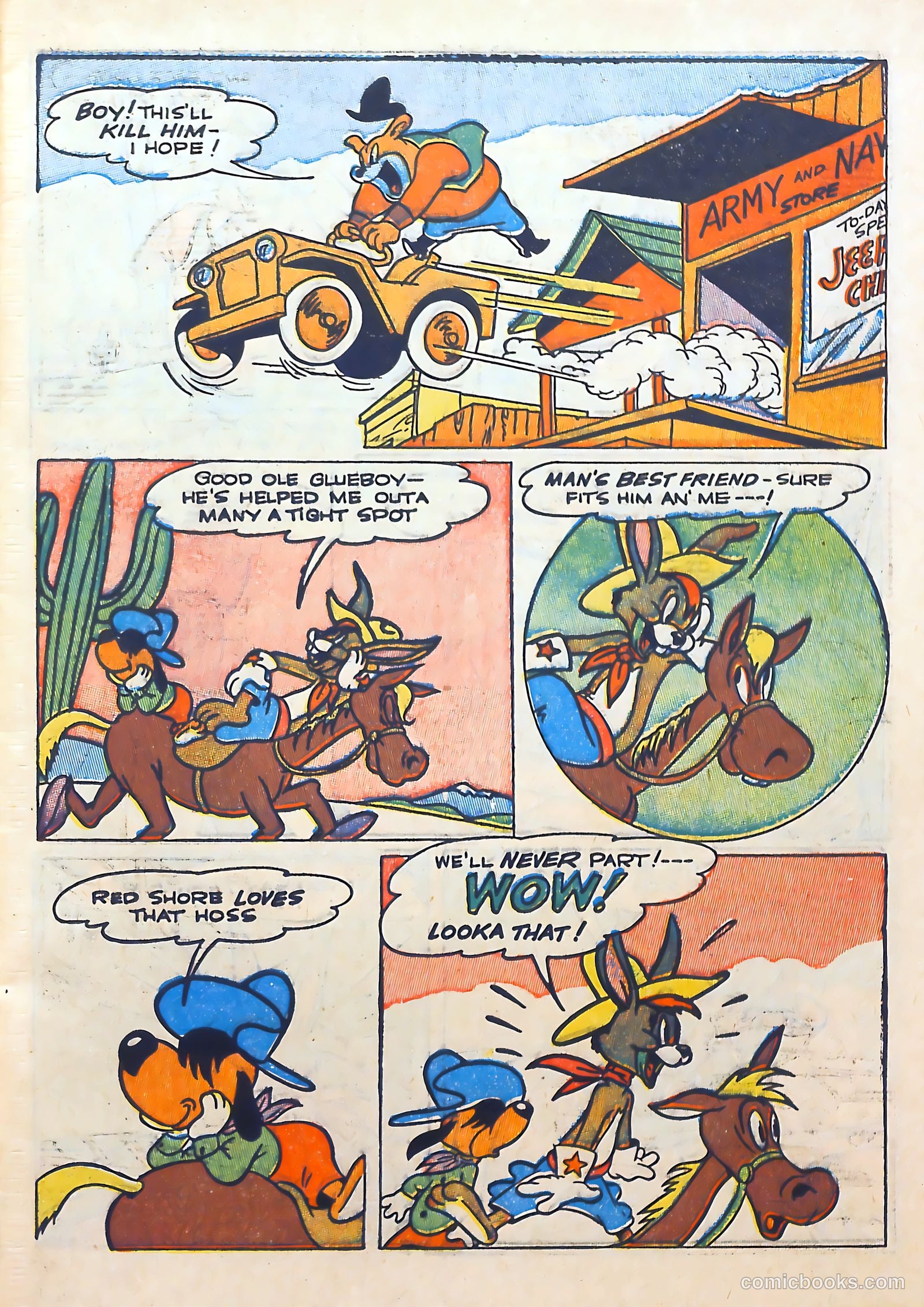 "Red" Rabbit Comics #1 — page 5 of 52