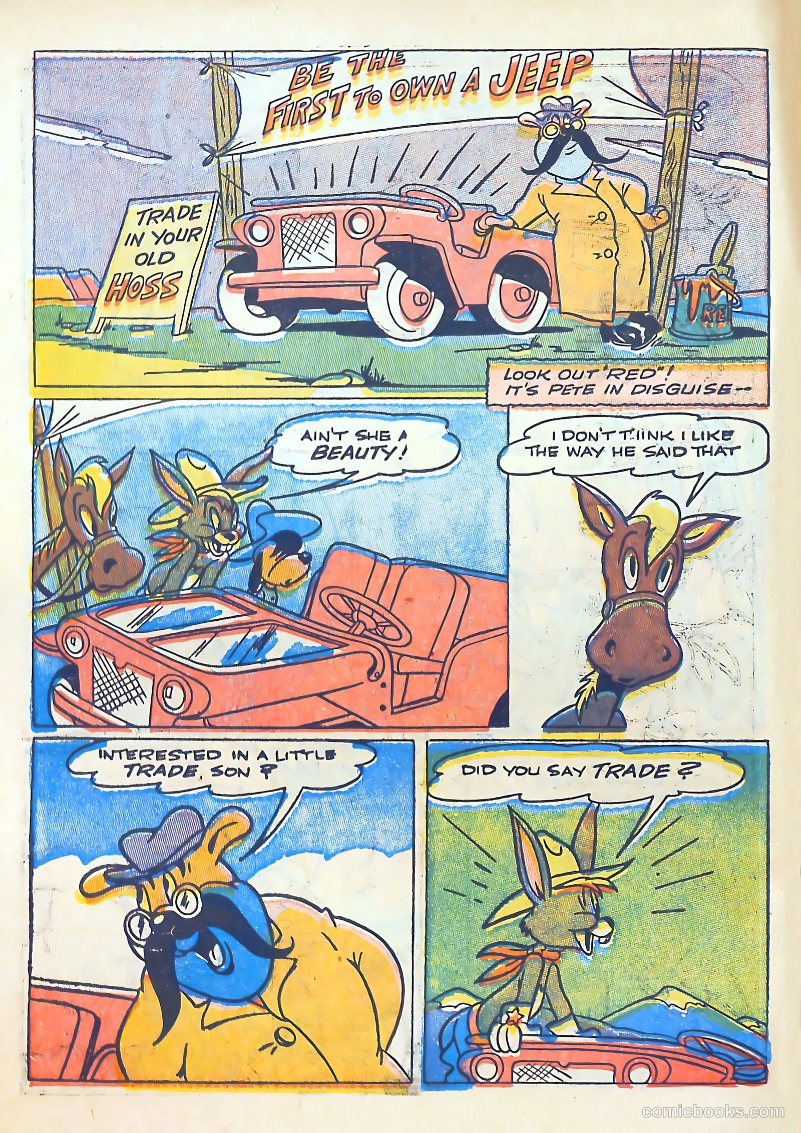 "Red" Rabbit Comics #1 — page 6 of 52