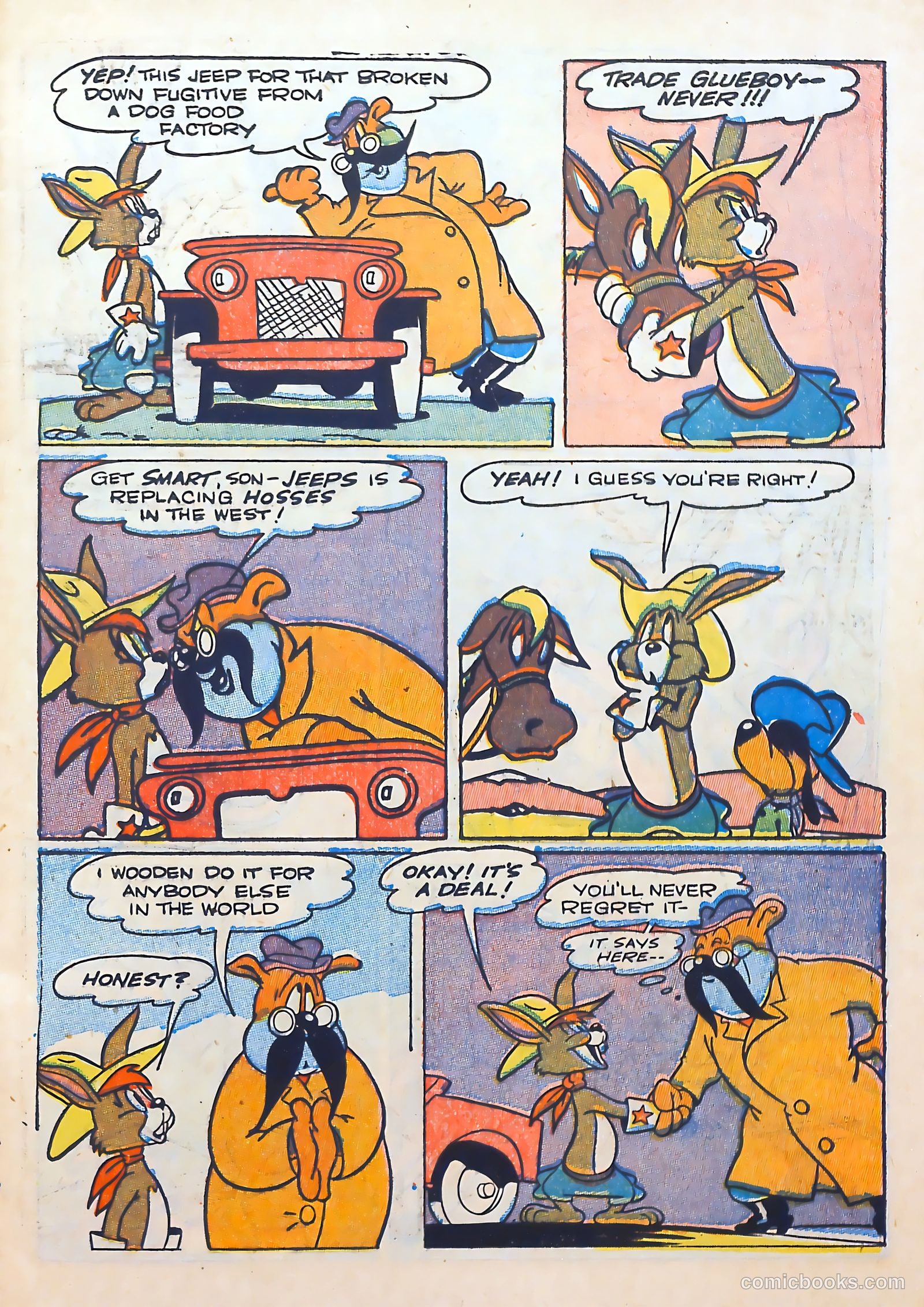 "Red" Rabbit Comics #1 — page 7 of 52