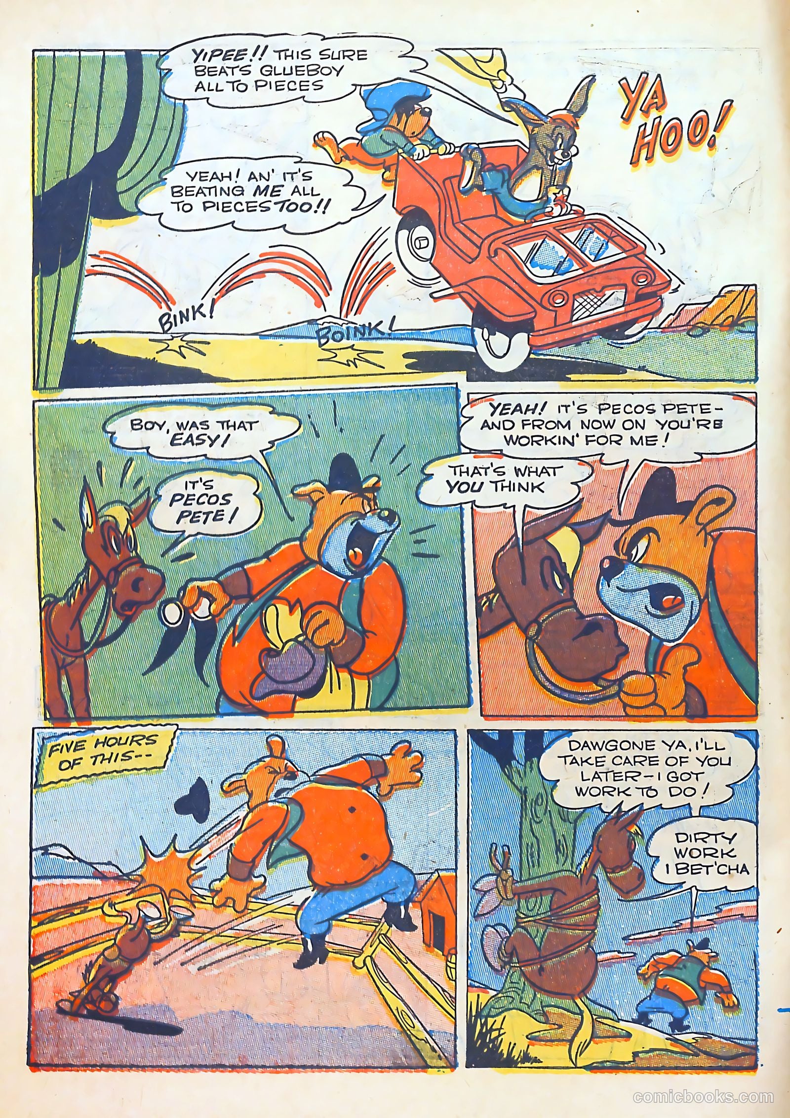 "Red" Rabbit Comics #1 — page 8 of 52