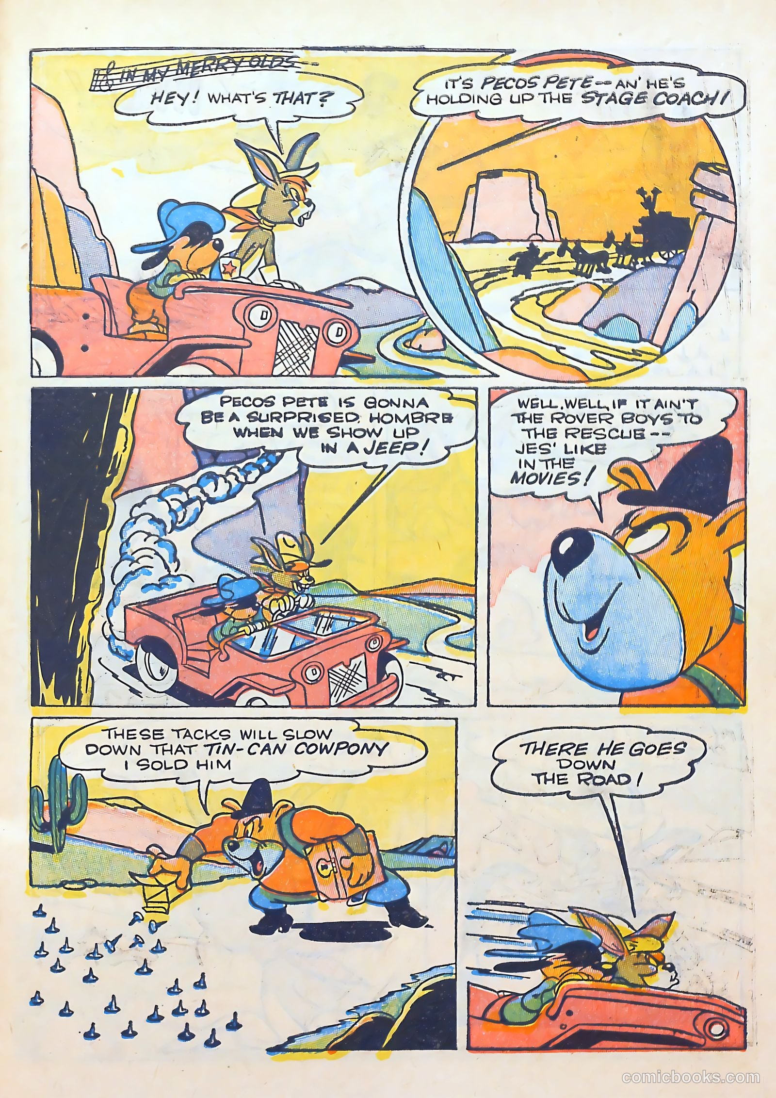 "Red" Rabbit Comics #1 — page 9 of 52