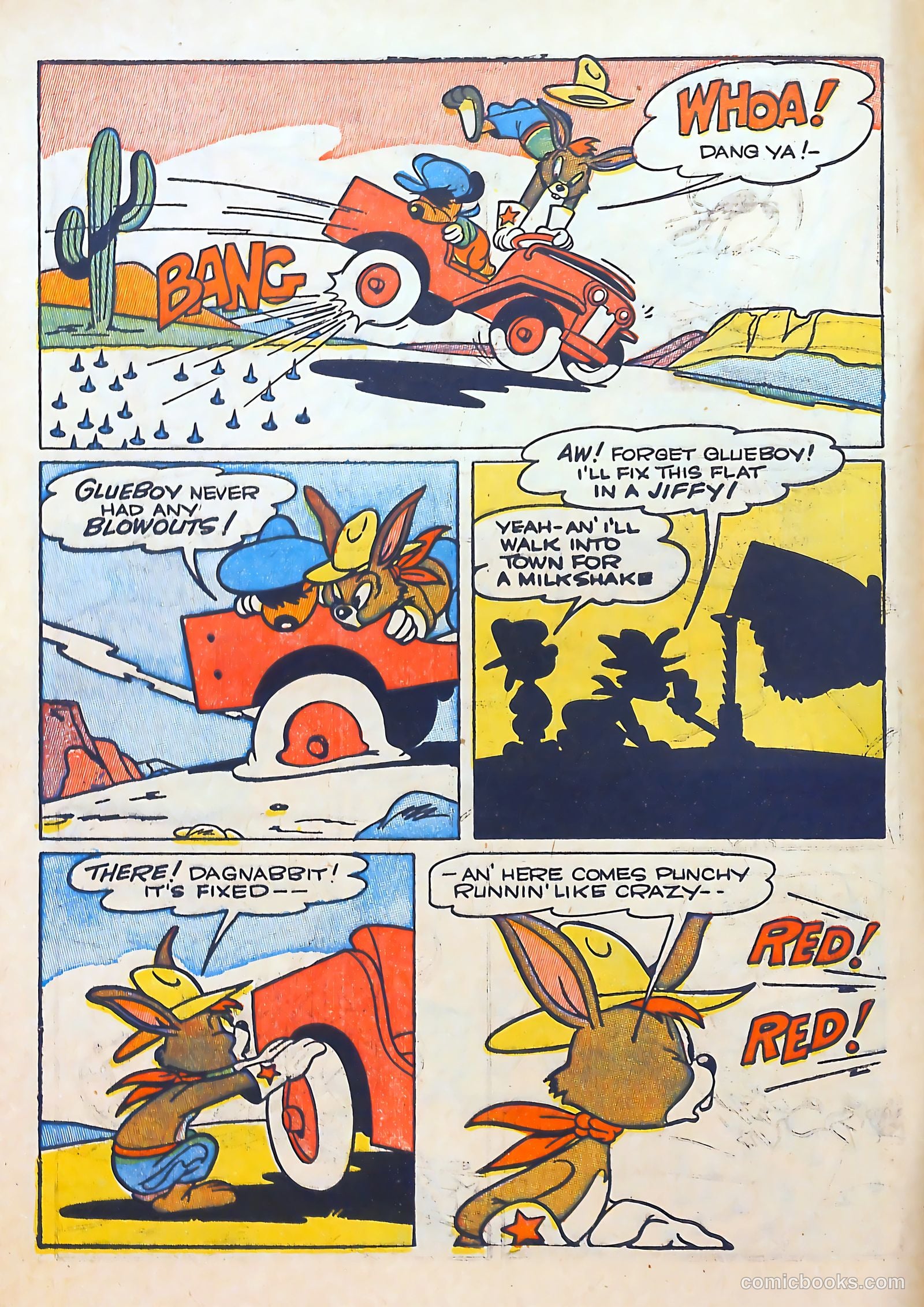 "Red" Rabbit Comics #1 — page 10 of 52