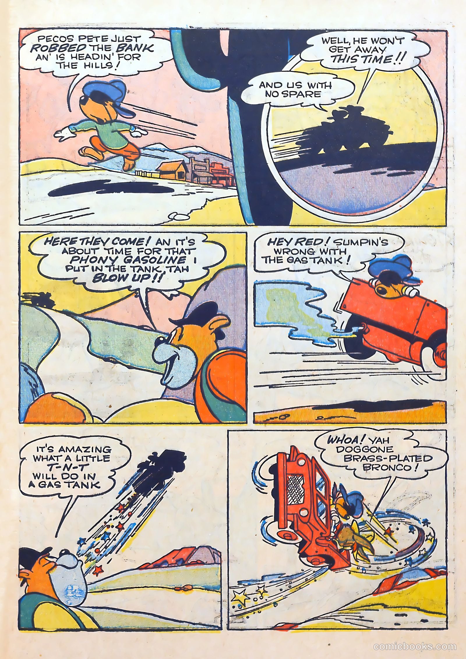 "Red" Rabbit Comics #1 — page 11 of 52