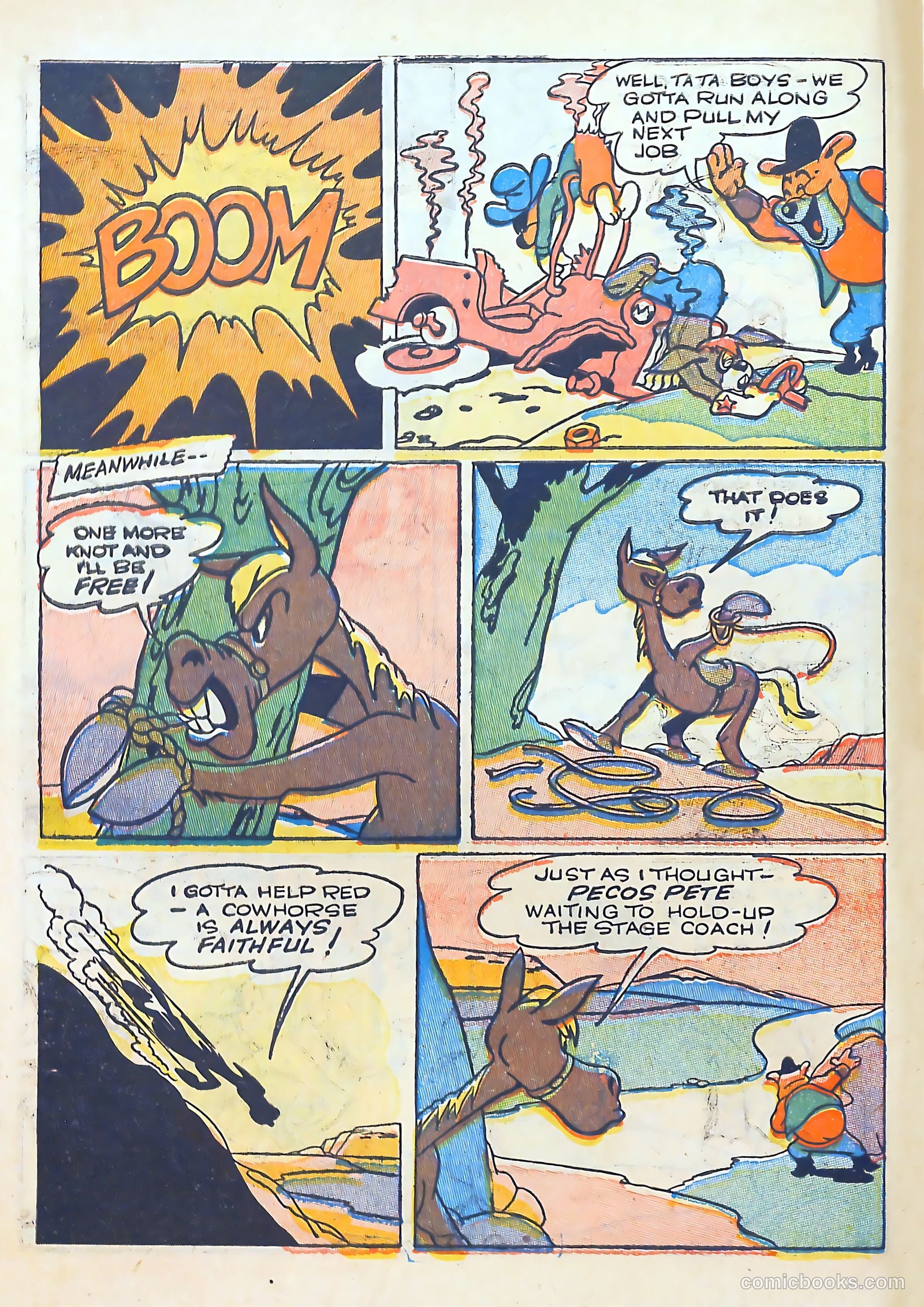 "Red" Rabbit Comics #1 — page 12 of 52