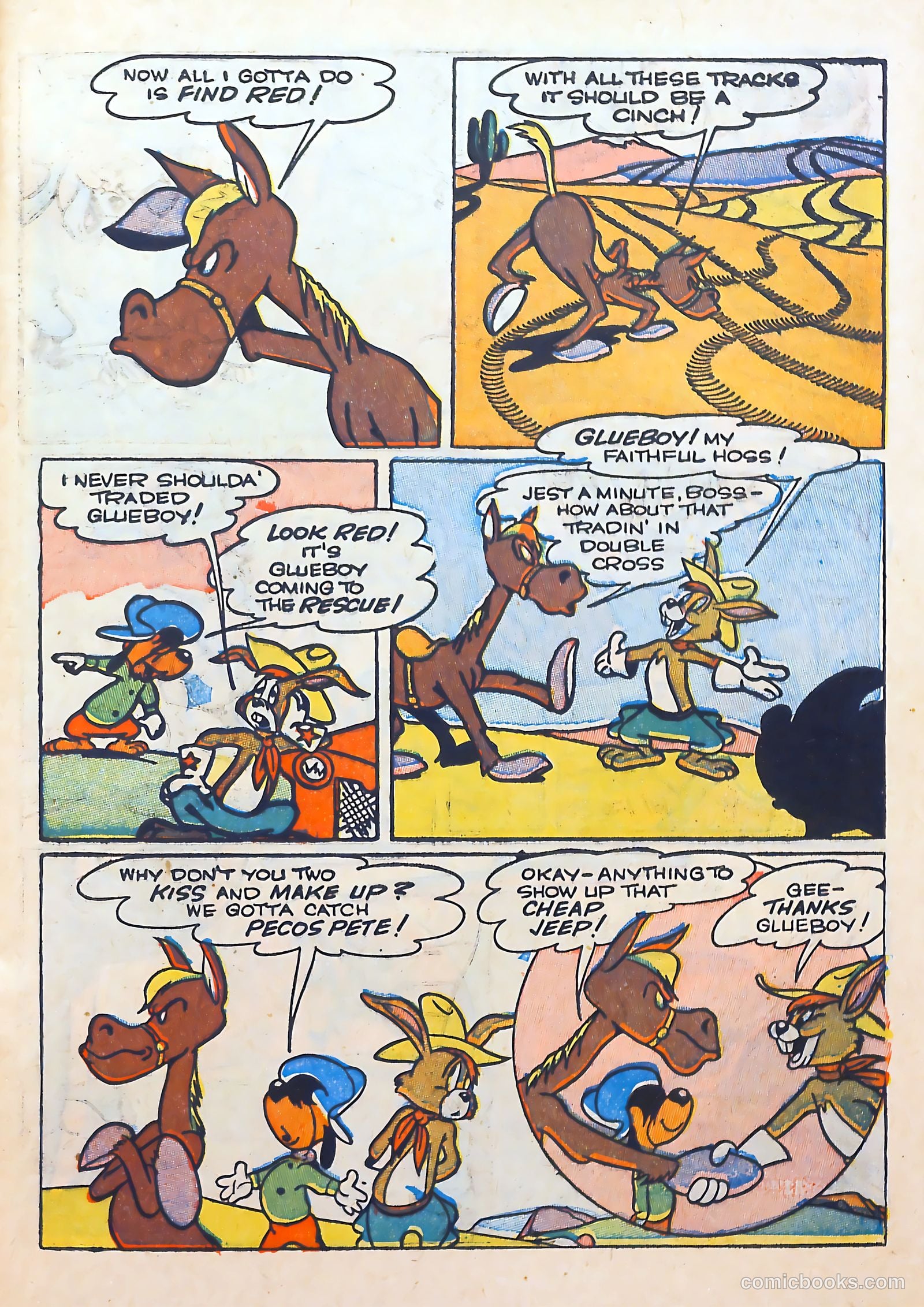 "Red" Rabbit Comics #1 — page 13 of 52