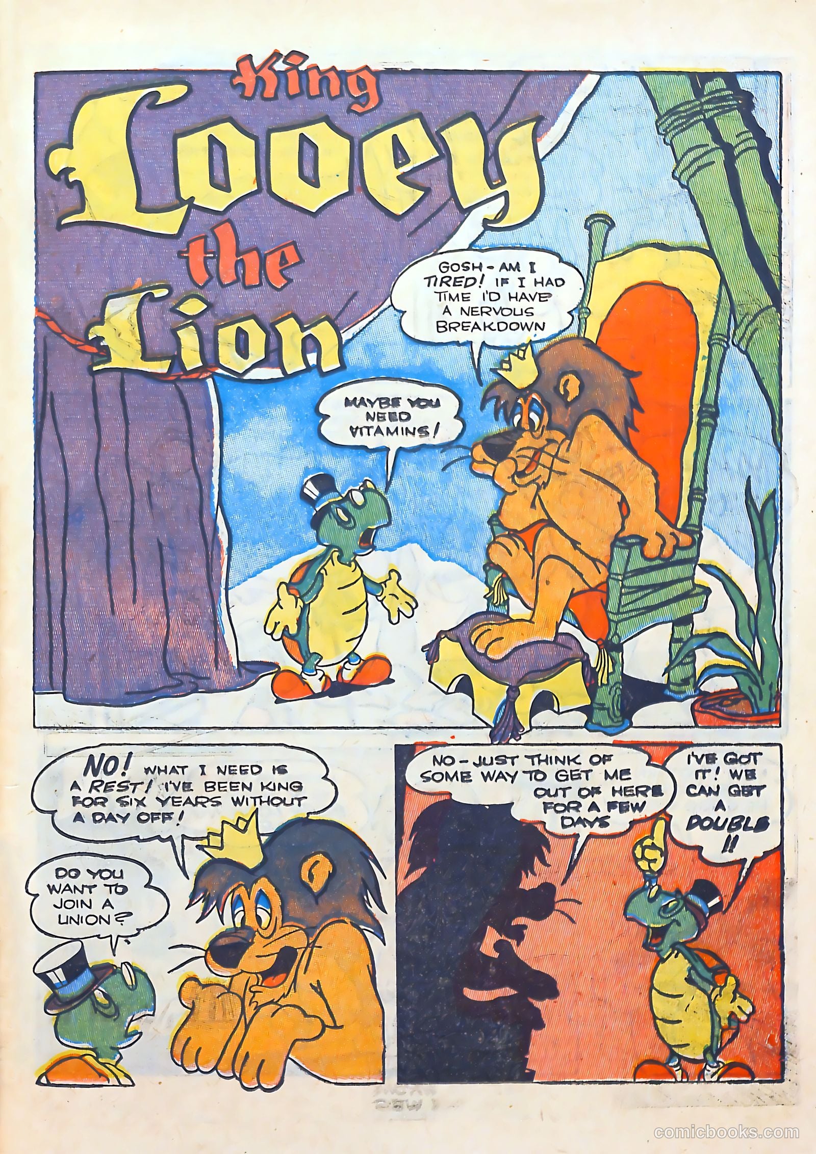 "Red" Rabbit Comics #1 — page 15 of 52