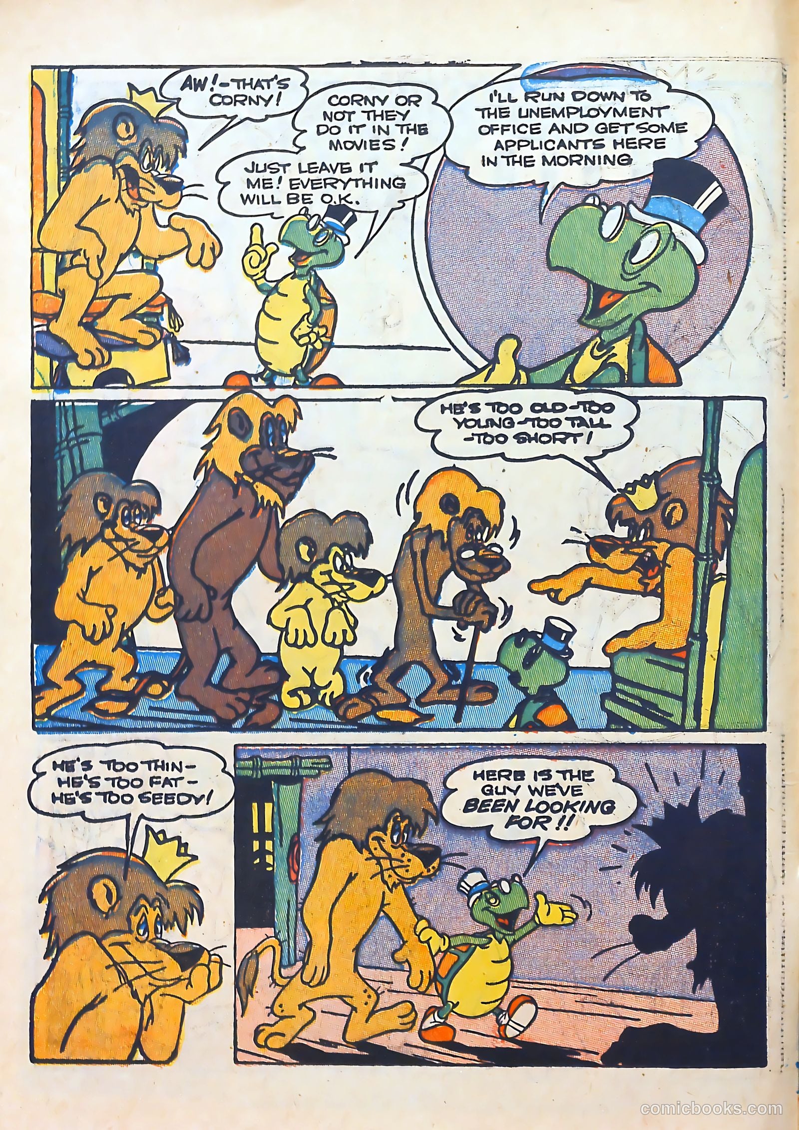 "Red" Rabbit Comics #1 — page 16 of 52