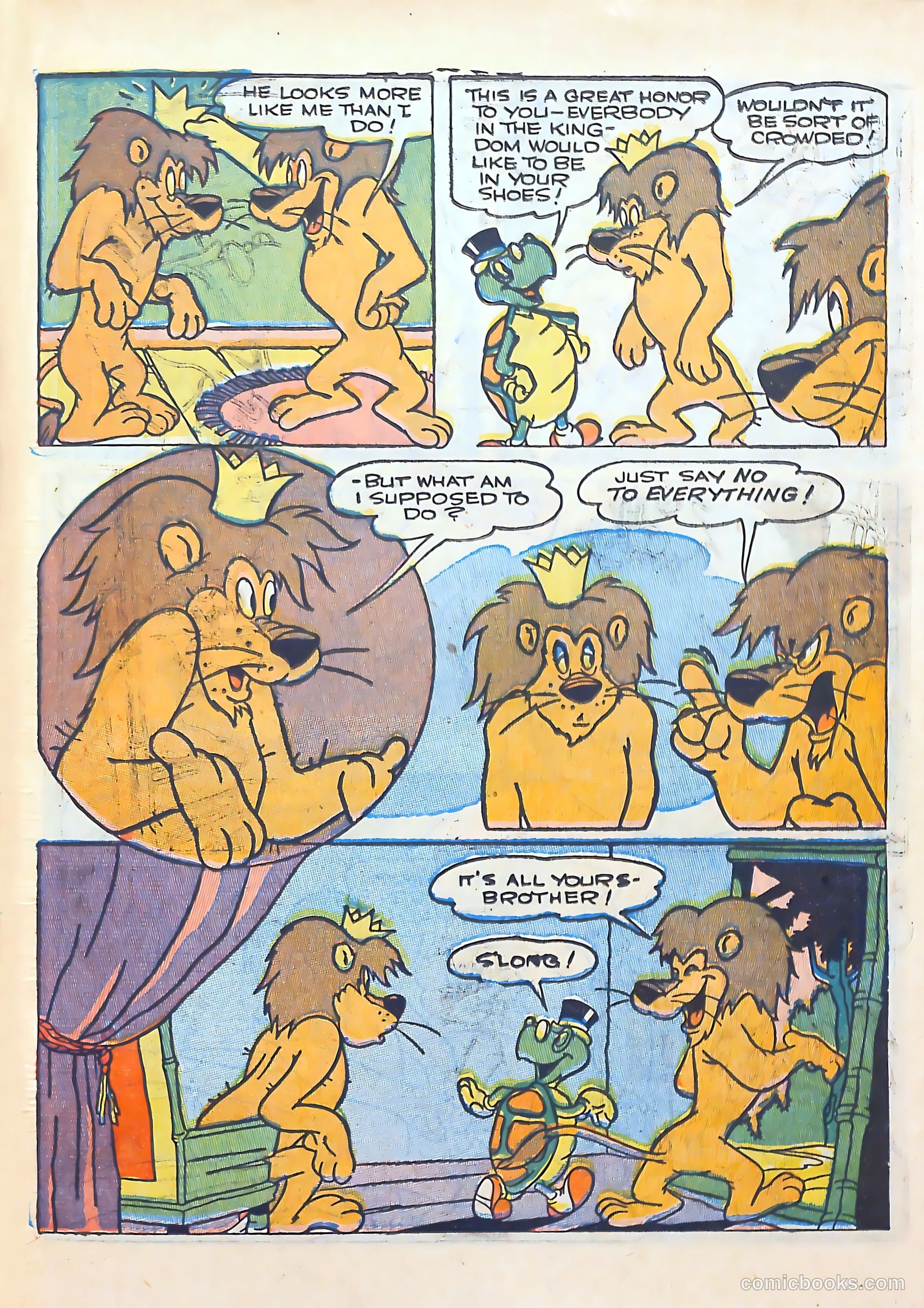 "Red" Rabbit Comics #1 — page 17 of 52