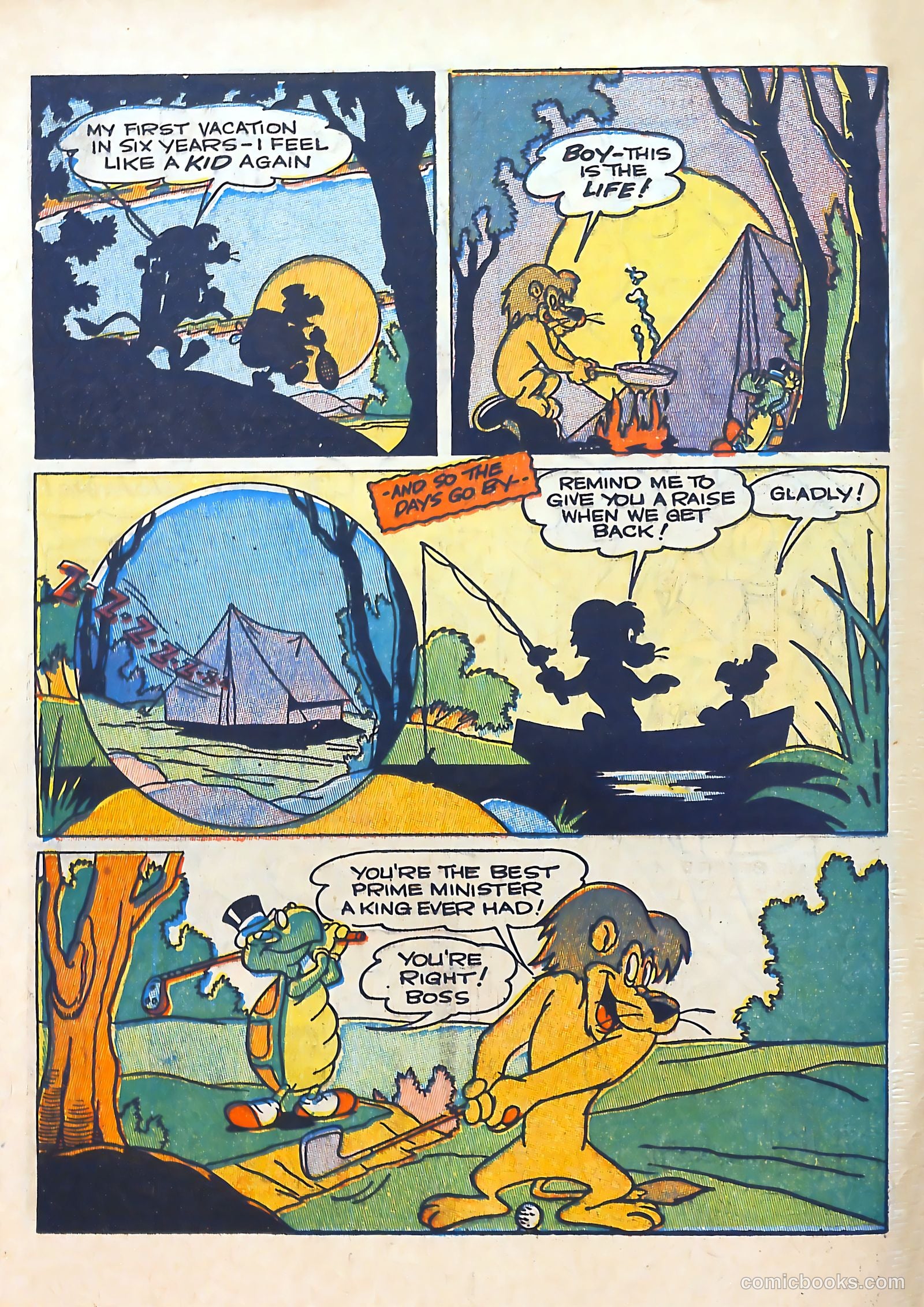 "Red" Rabbit Comics #1 — page 18 of 52