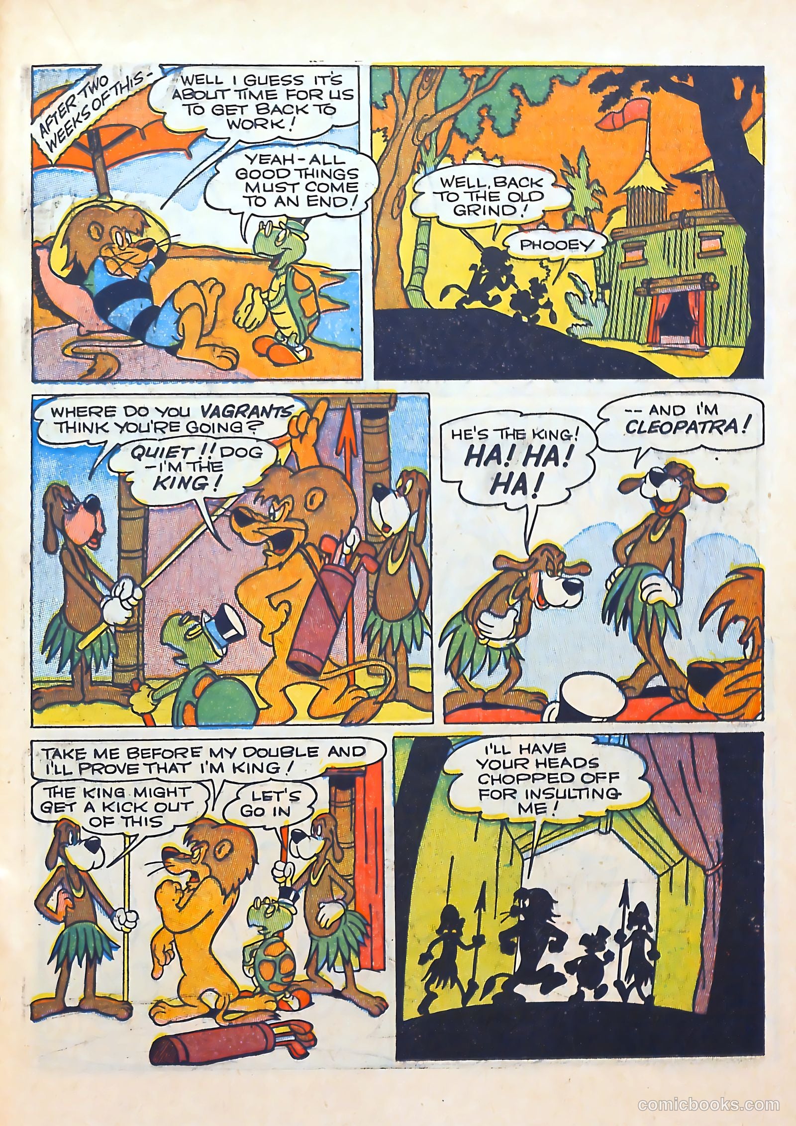 "Red" Rabbit Comics #1 — page 19 of 52