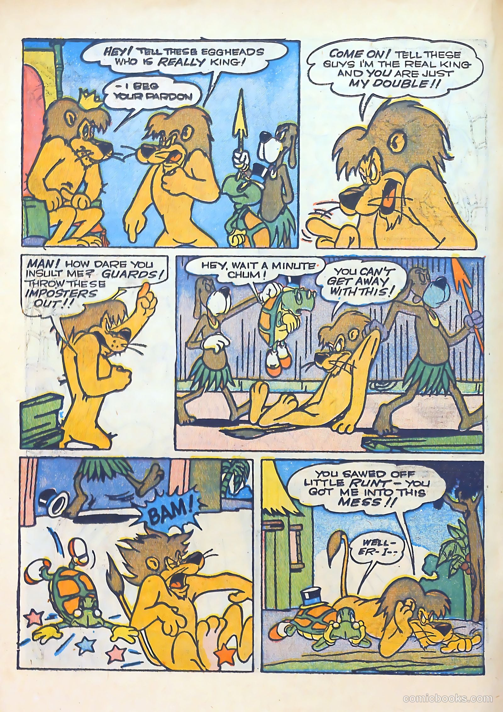 "Red" Rabbit Comics #1 — page 20 of 52