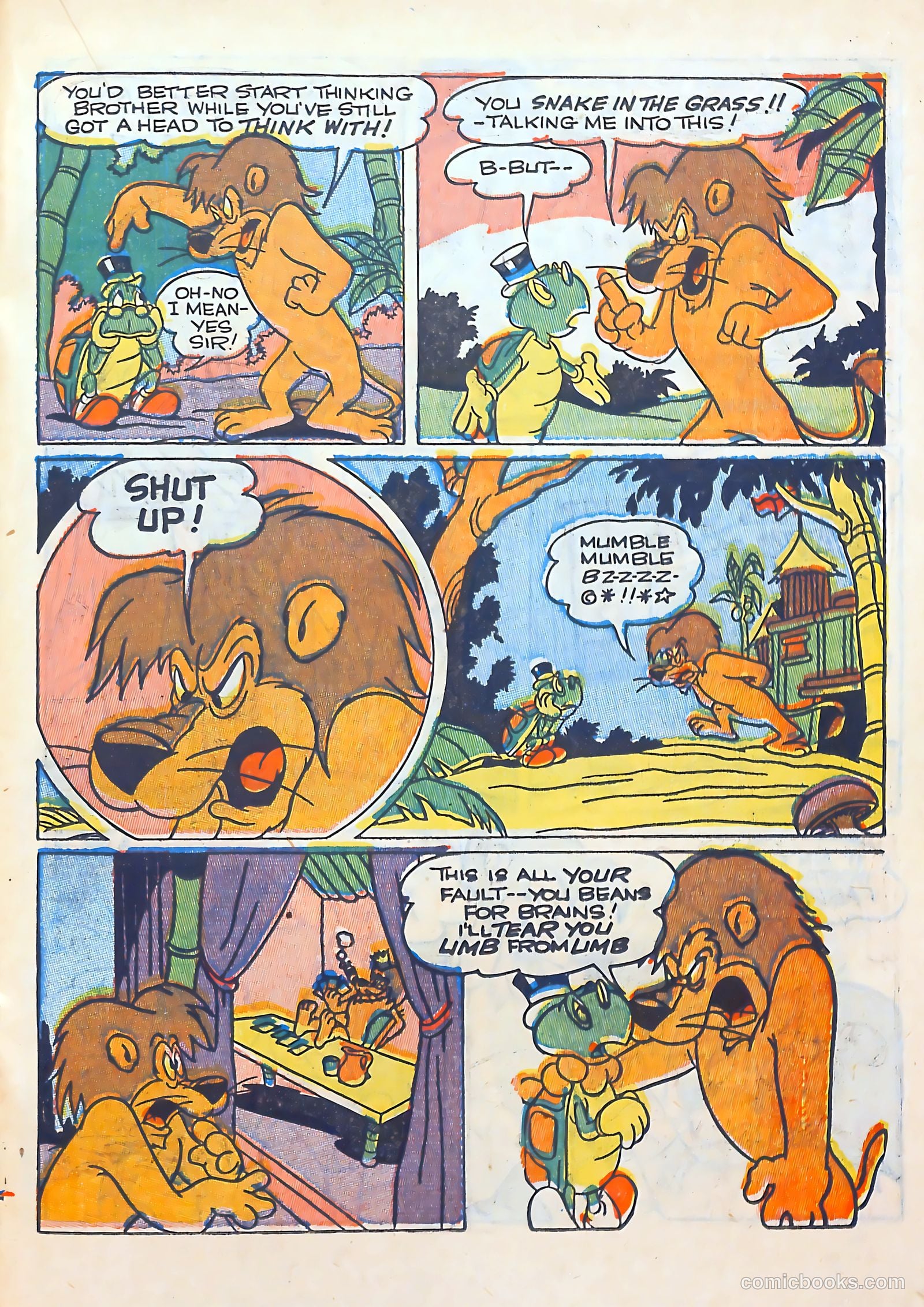 "Red" Rabbit Comics #1 — page 21 of 52