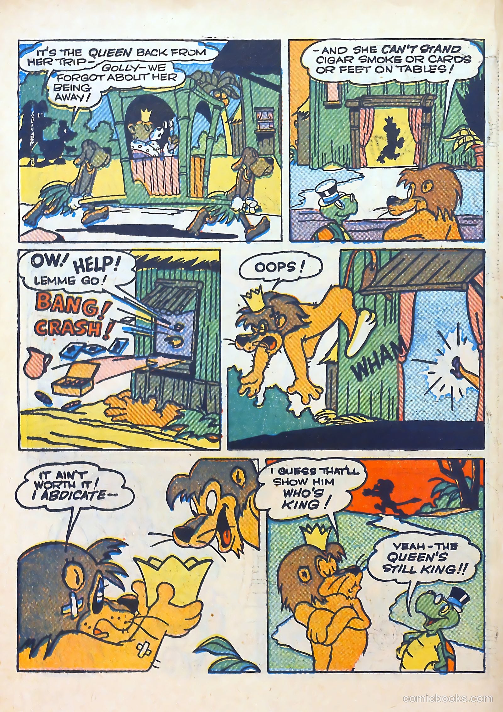 "Red" Rabbit Comics #1 — page 22 of 52