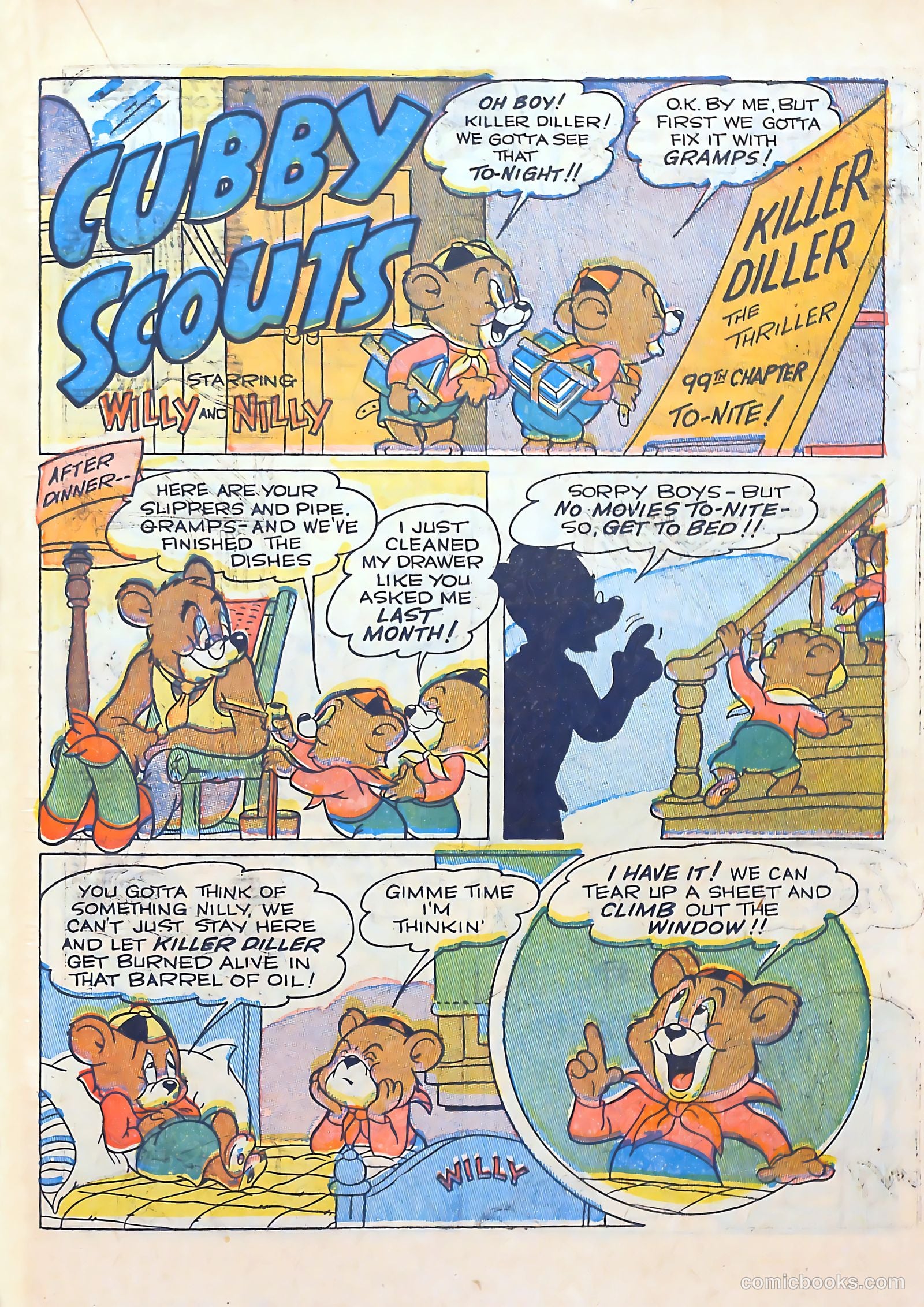 "Red" Rabbit Comics #1 — page 23 of 52