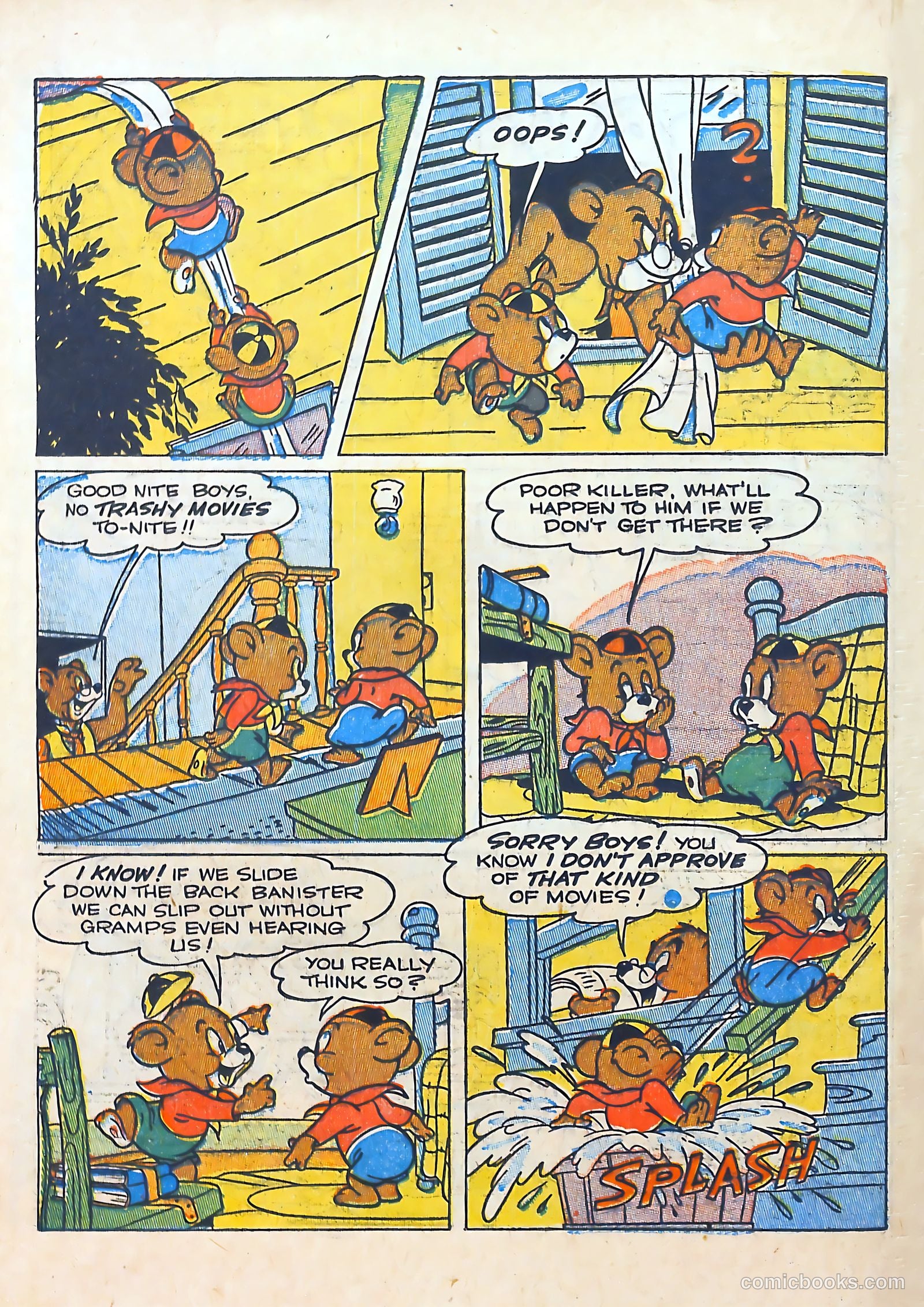 "Red" Rabbit Comics #1 — page 24 of 52