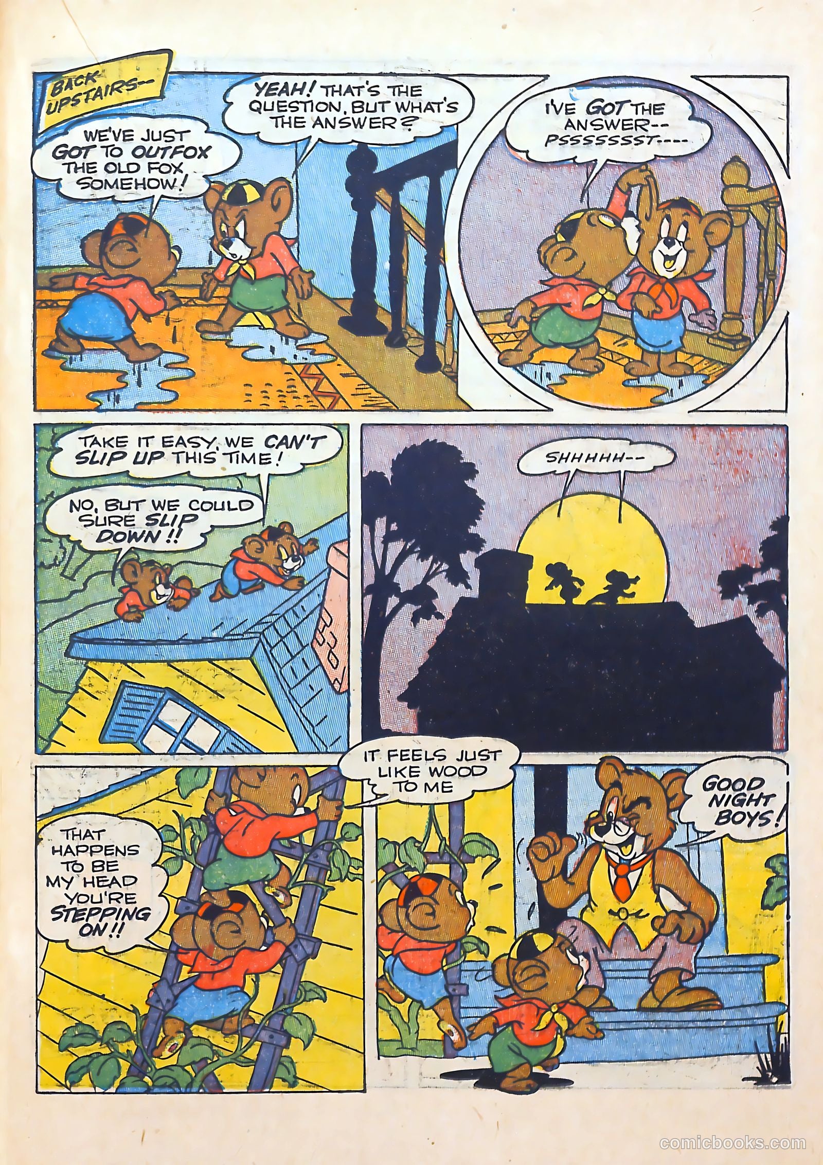 "Red" Rabbit Comics #1 — page 25 of 52