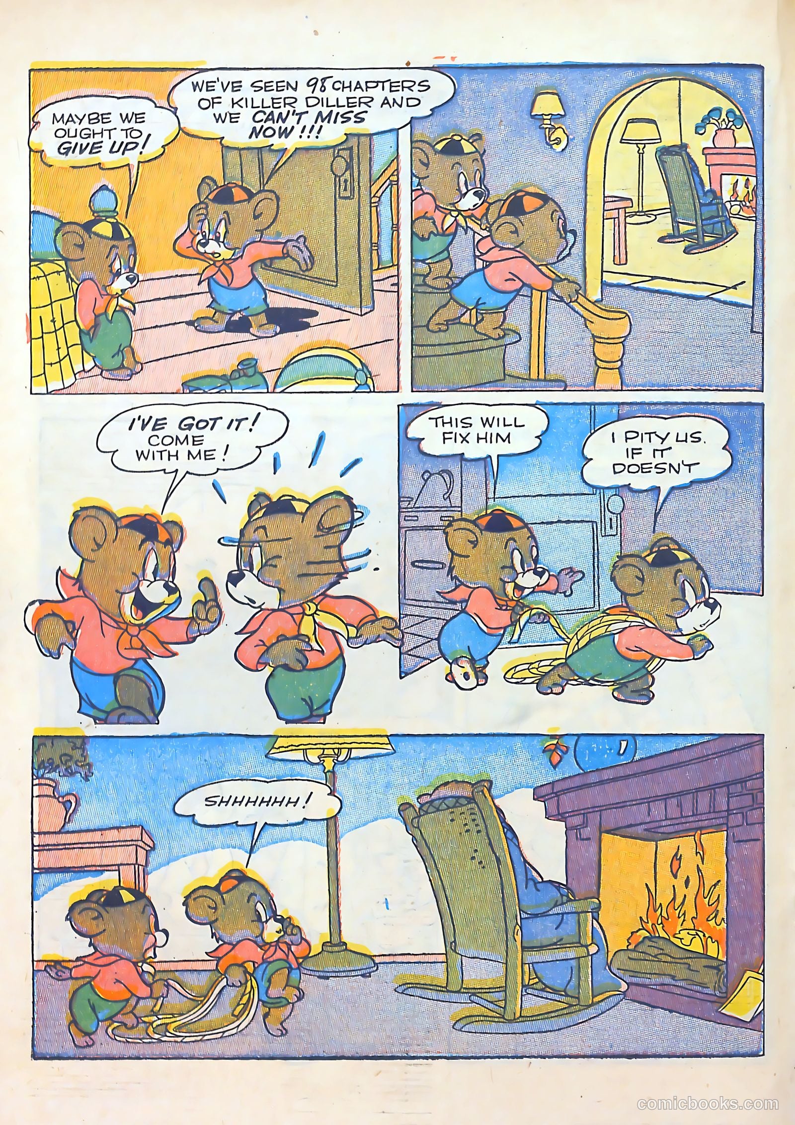 "Red" Rabbit Comics #1 — page 26 of 52