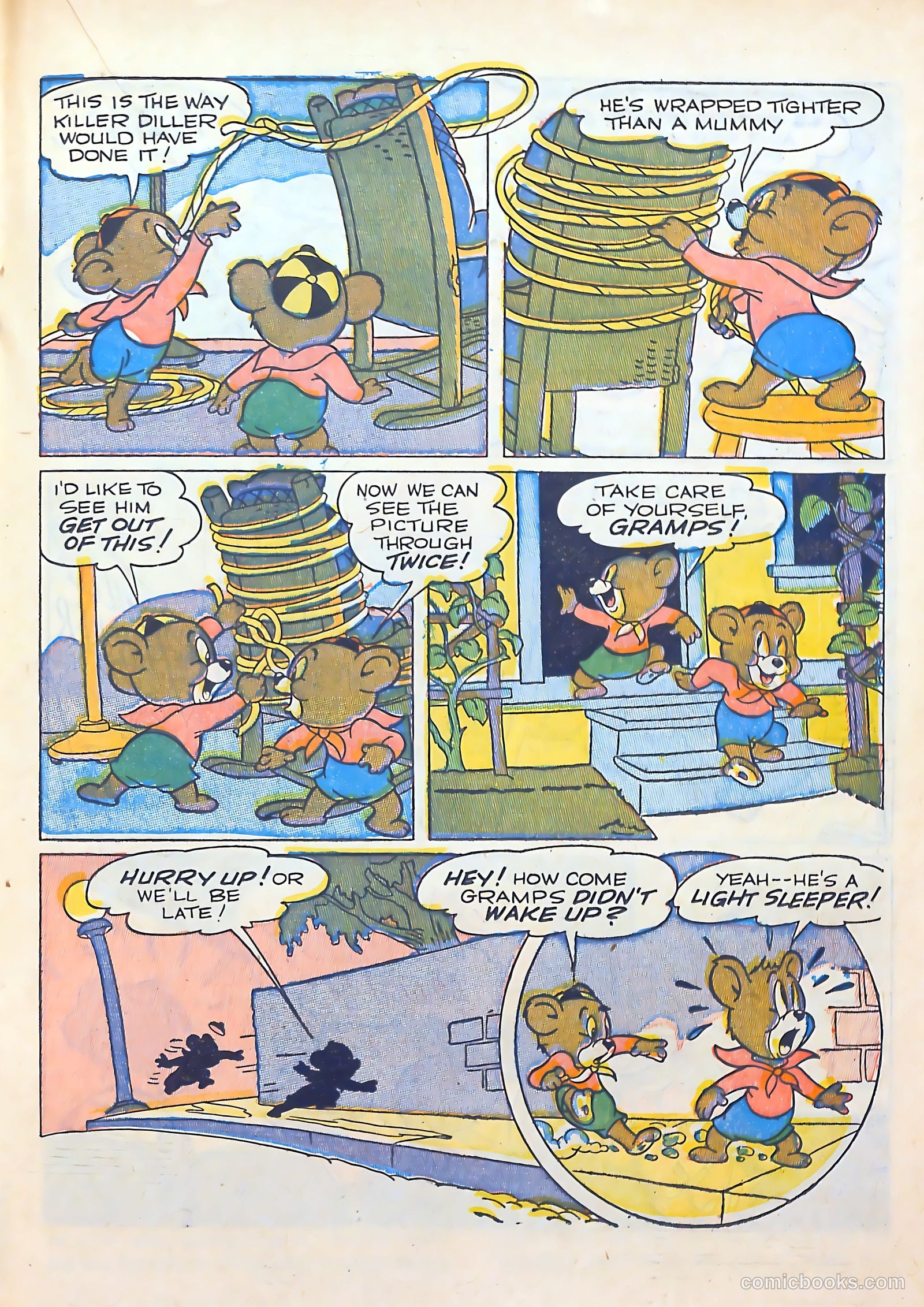 "Red" Rabbit Comics #1 — page 27 of 52