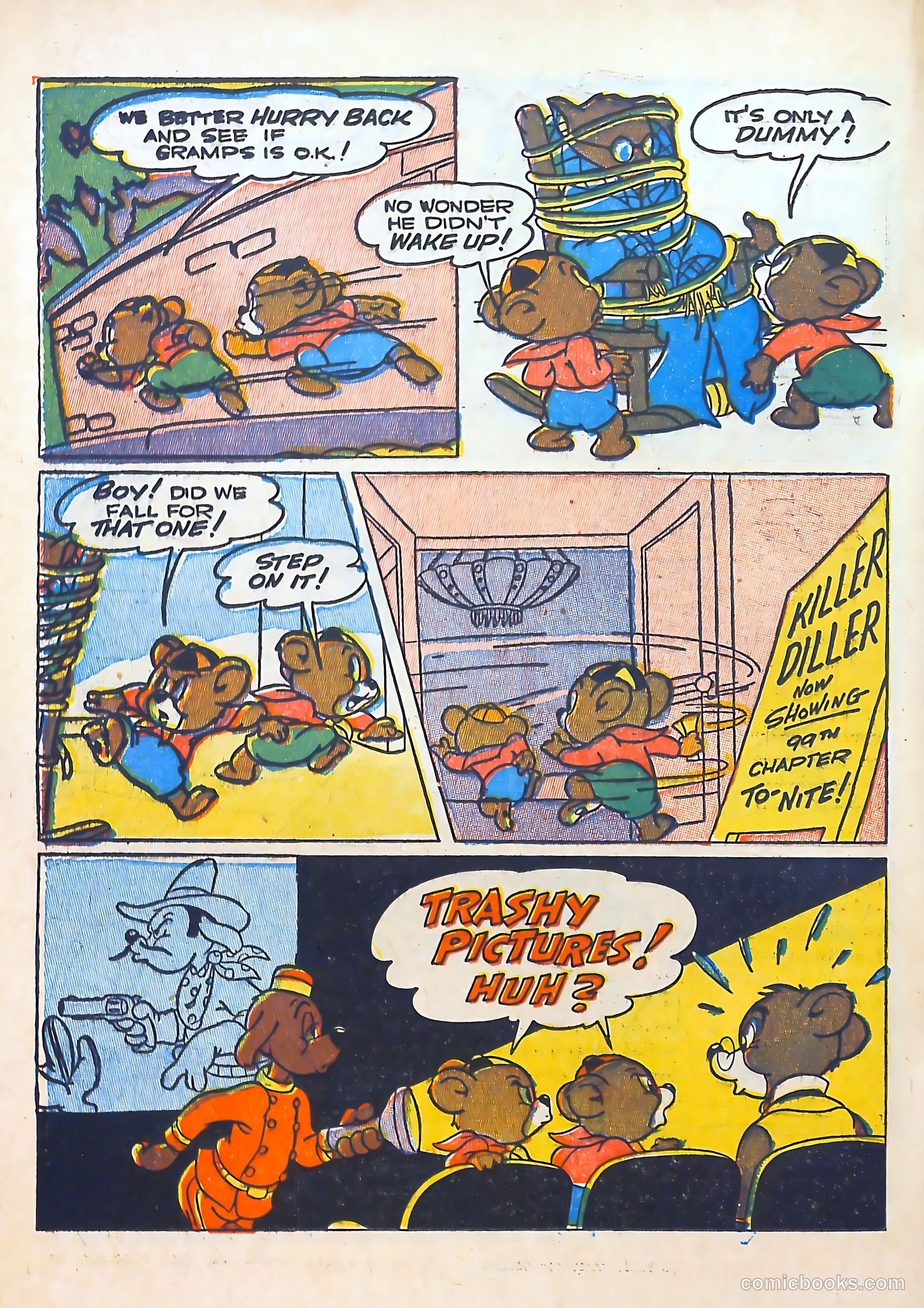 "Red" Rabbit Comics #1 — page 28 of 52