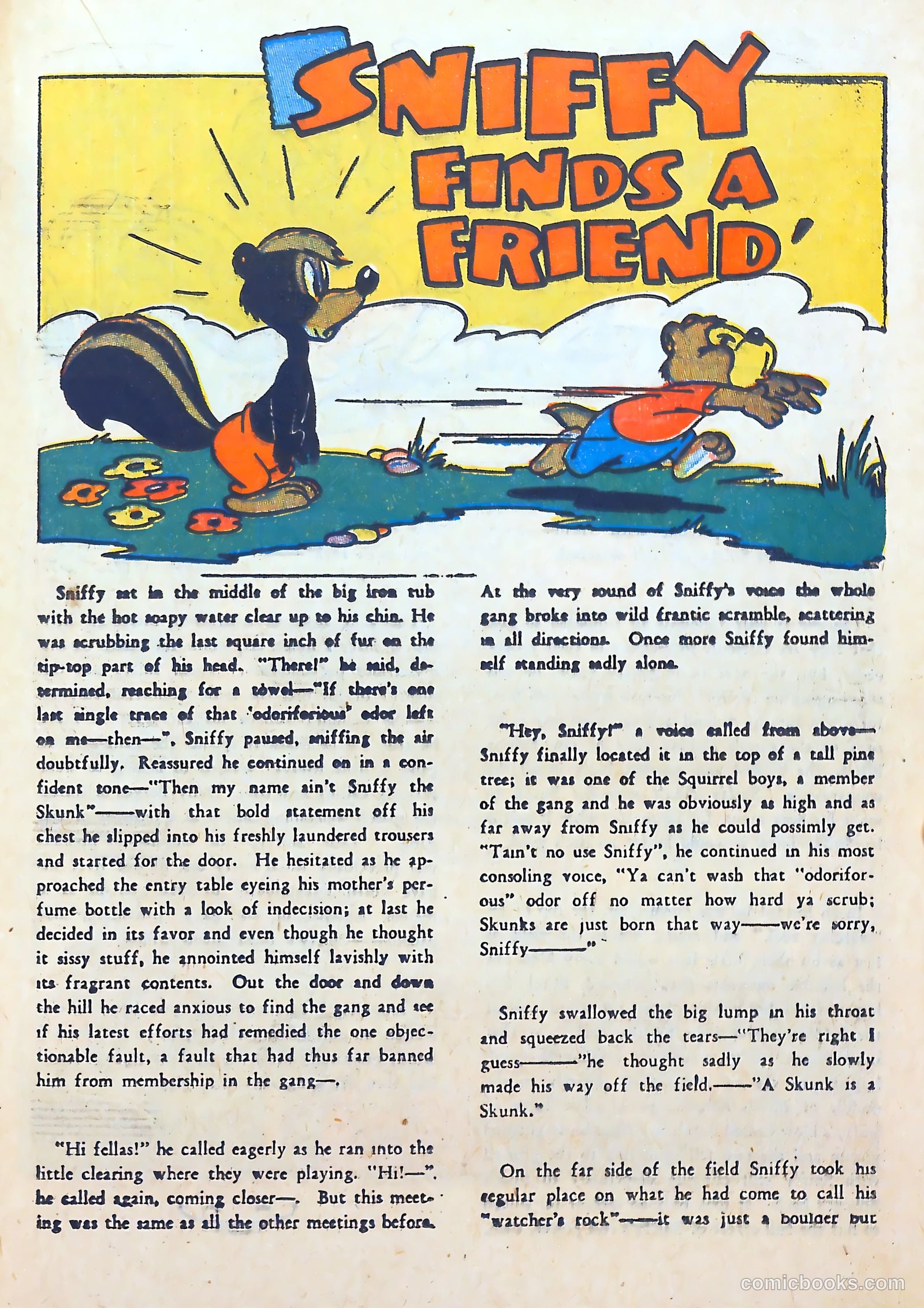 "Red" Rabbit Comics #1 — page 29 of 52