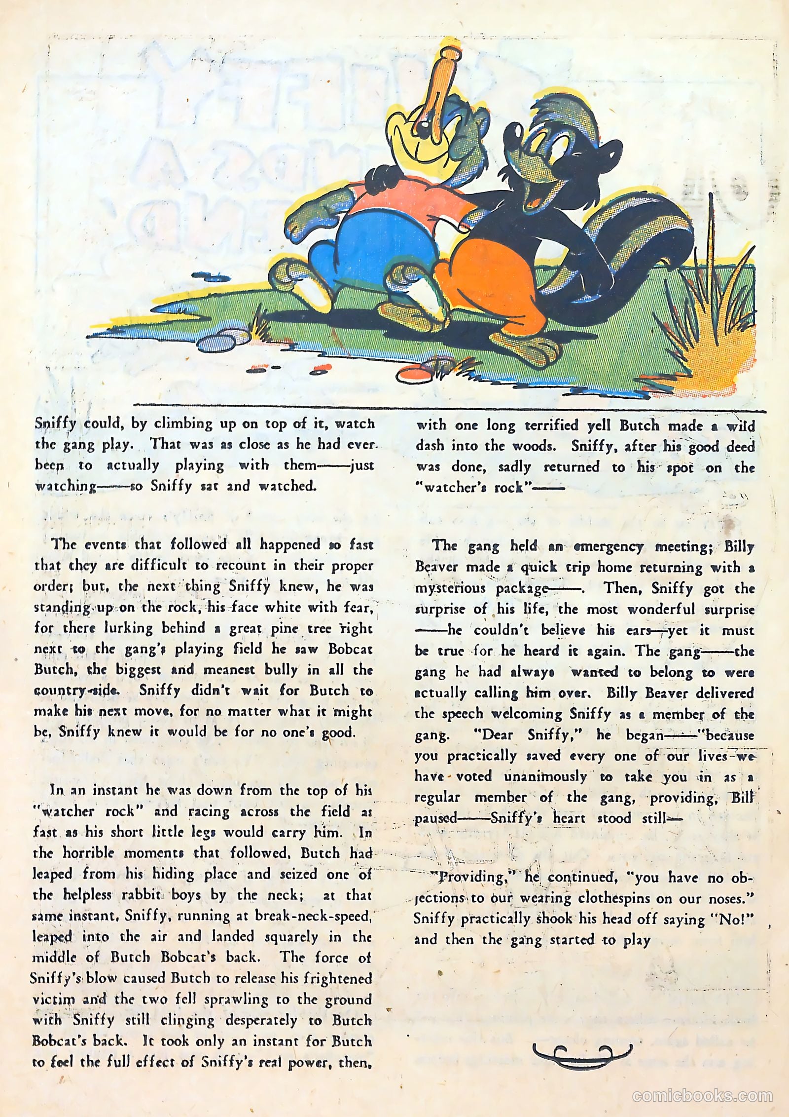 "Red" Rabbit Comics #1 — page 30 of 52