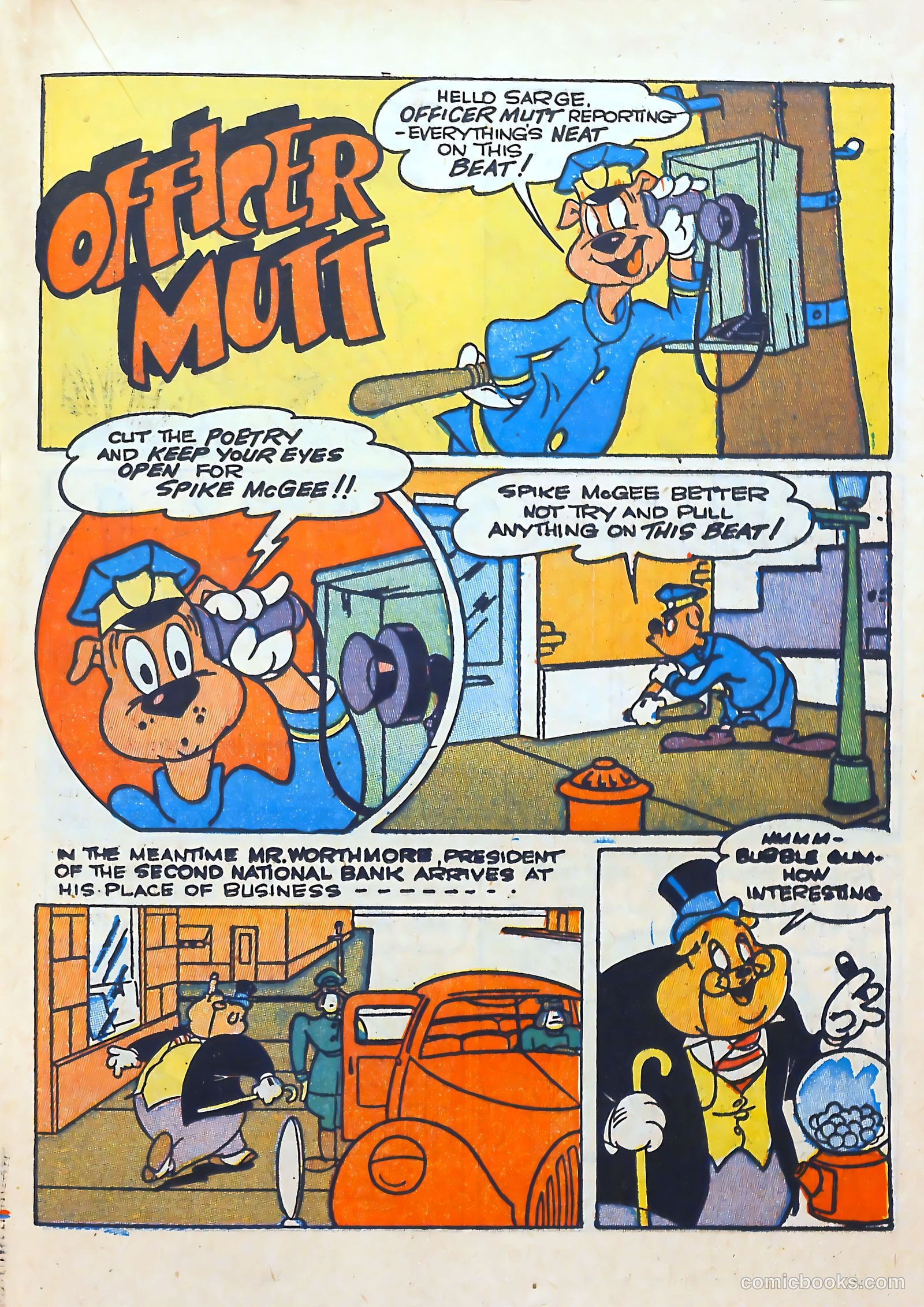 "Red" Rabbit Comics #1 — page 31 of 52