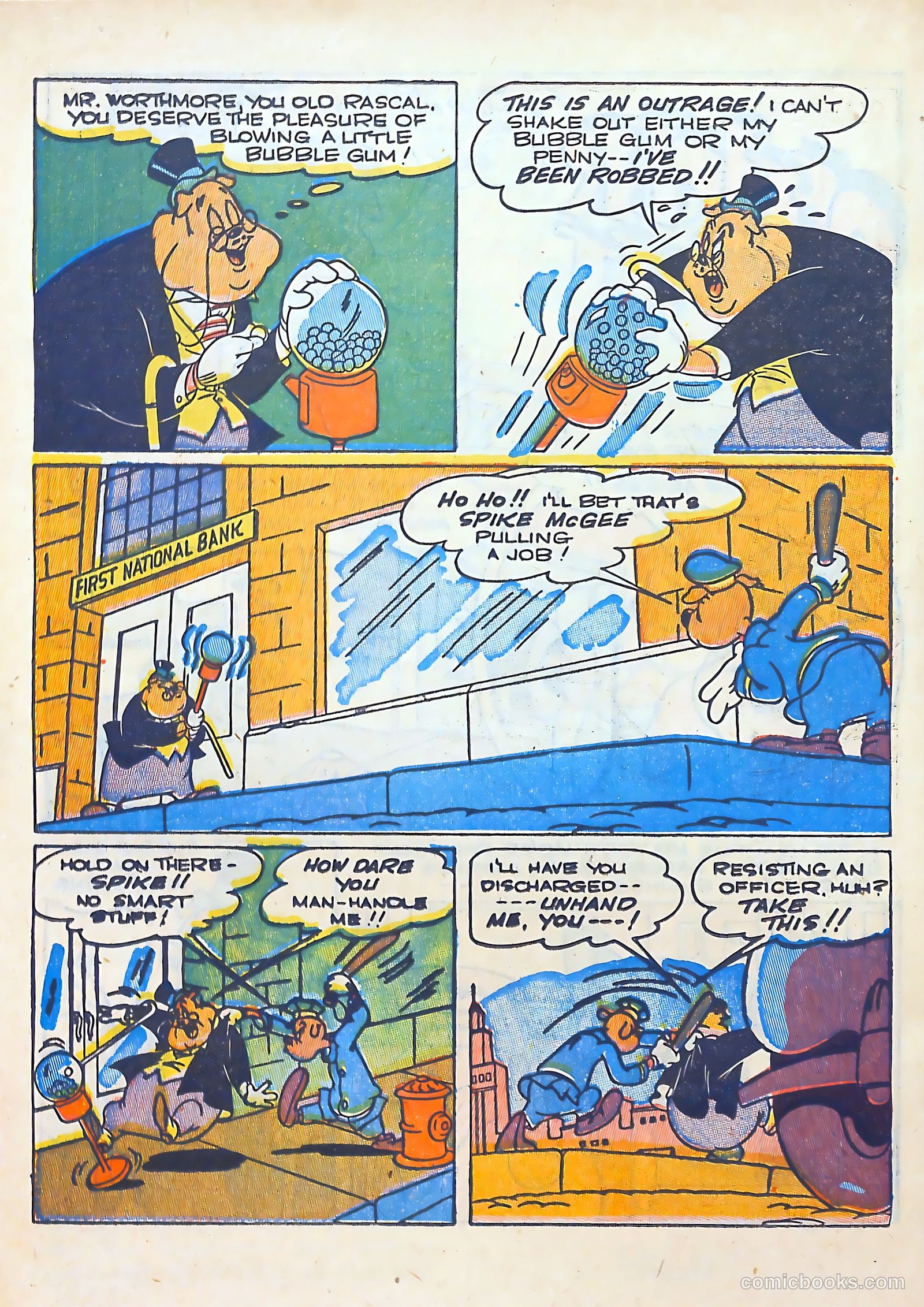"Red" Rabbit Comics #1 — page 32 of 52