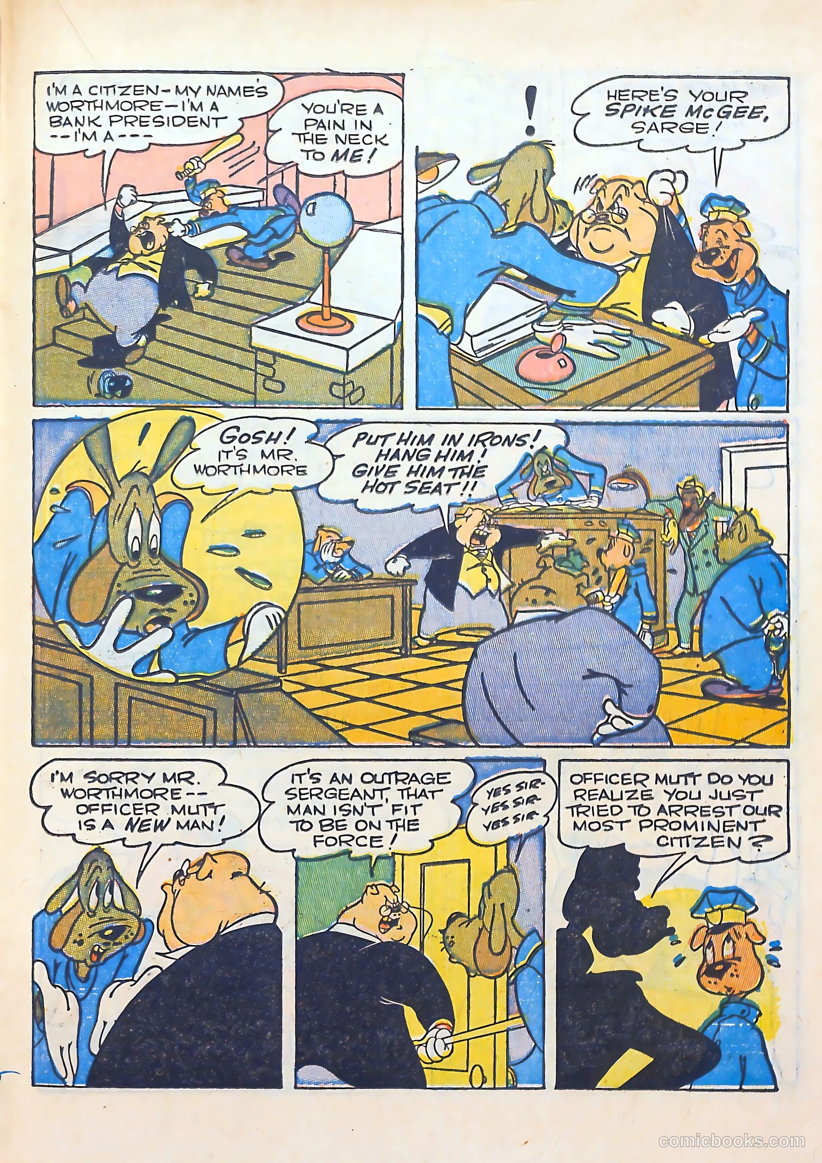 "Red" Rabbit Comics #1 — page 33 of 52