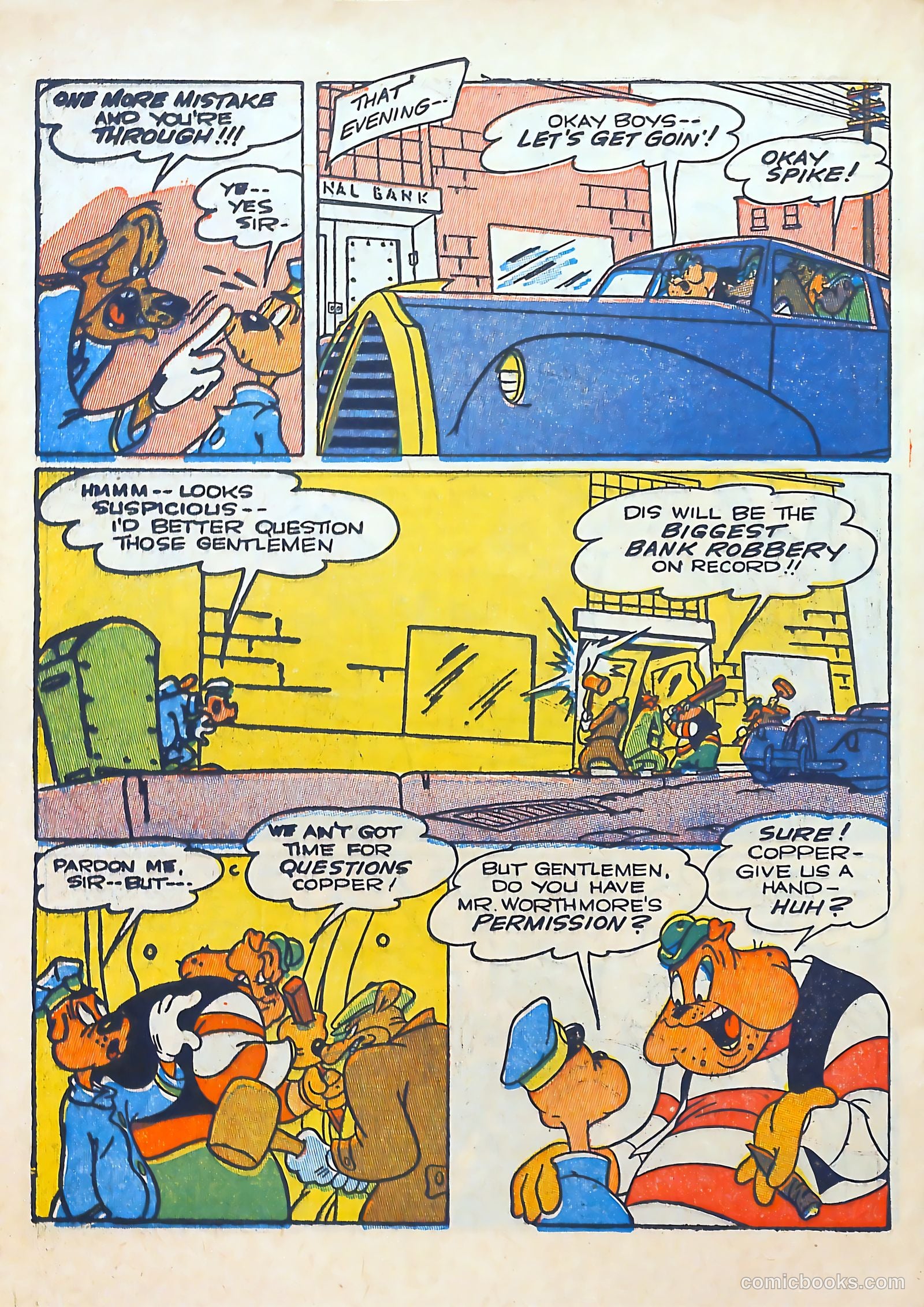 "Red" Rabbit Comics #1 — page 34 of 52
