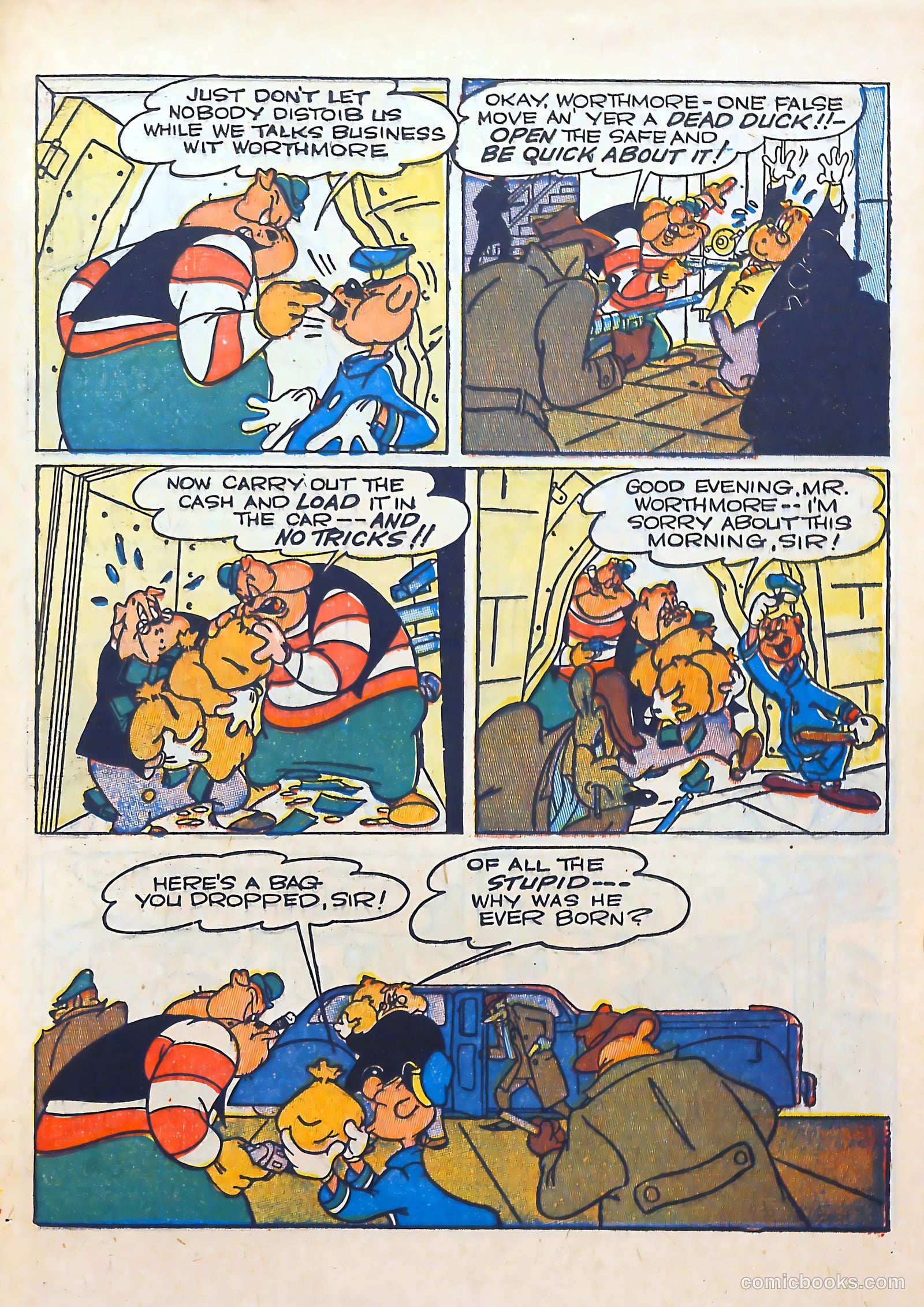 "Red" Rabbit Comics #1 — page 35 of 52