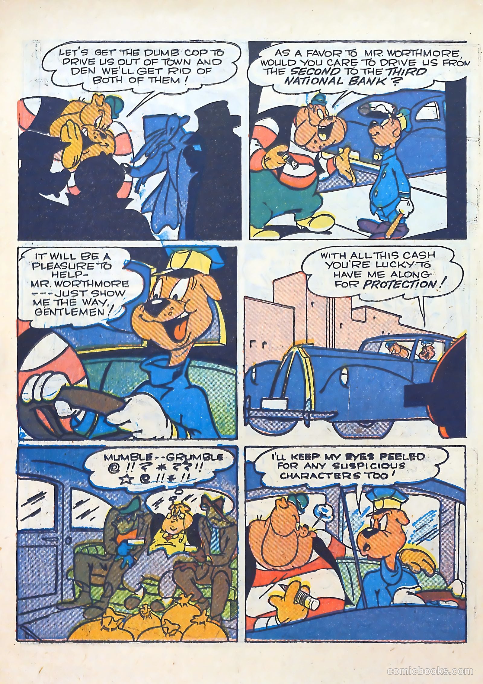 "Red" Rabbit Comics #1 — page 36 of 52