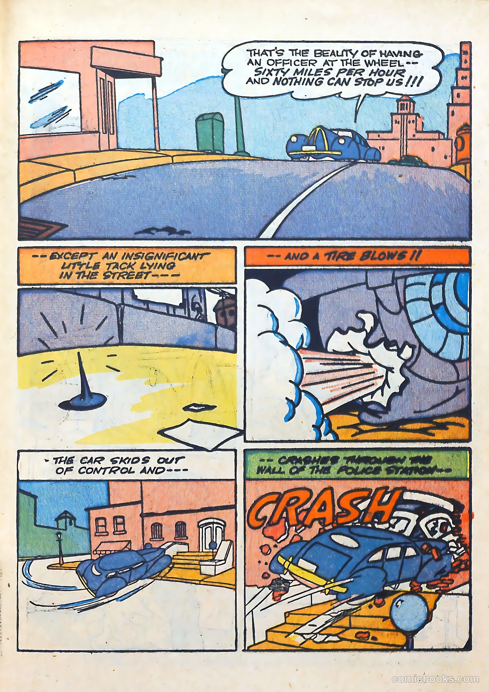 "Red" Rabbit Comics #1 — page 37 of 52