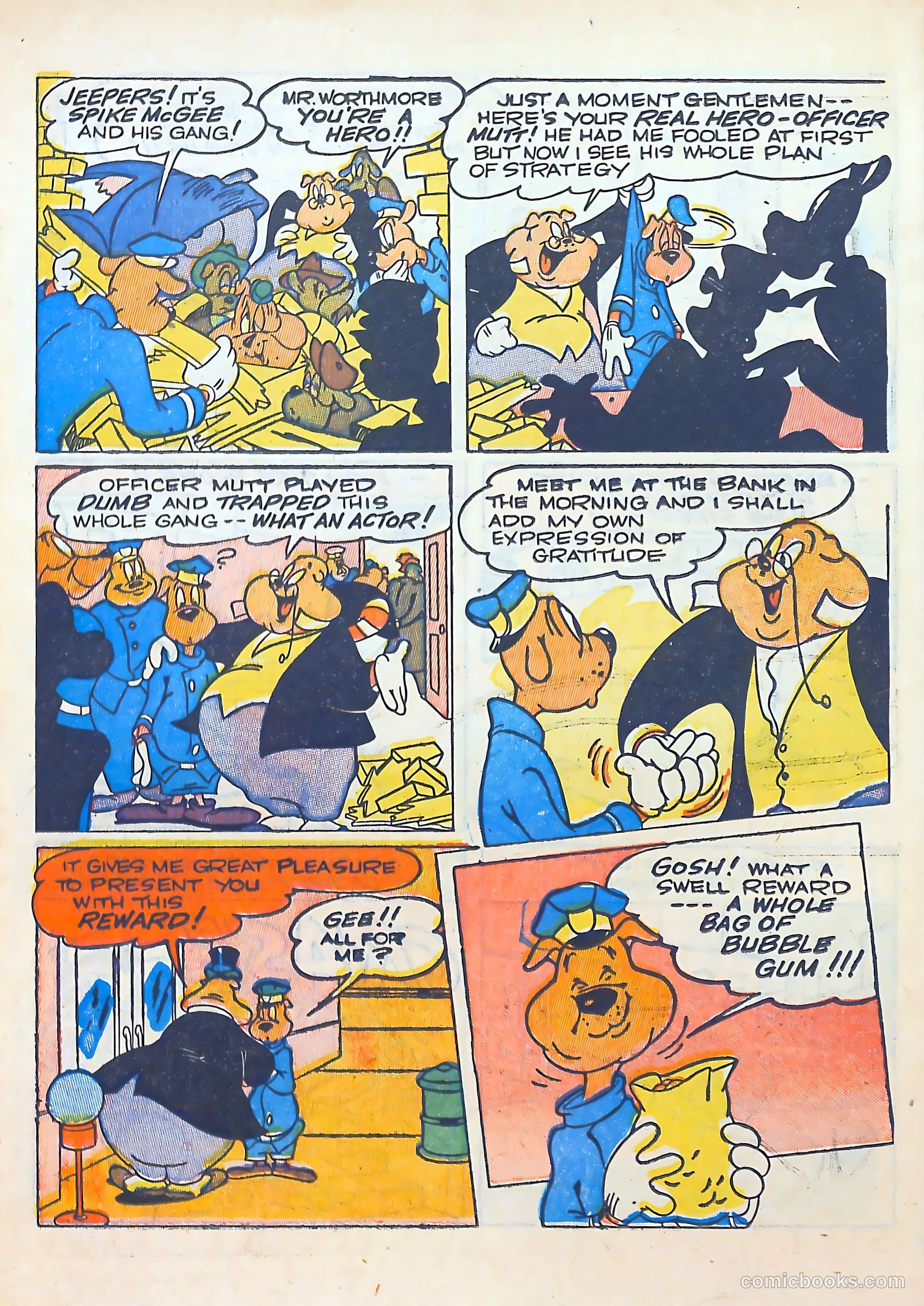 "Red" Rabbit Comics #1 — page 38 of 52