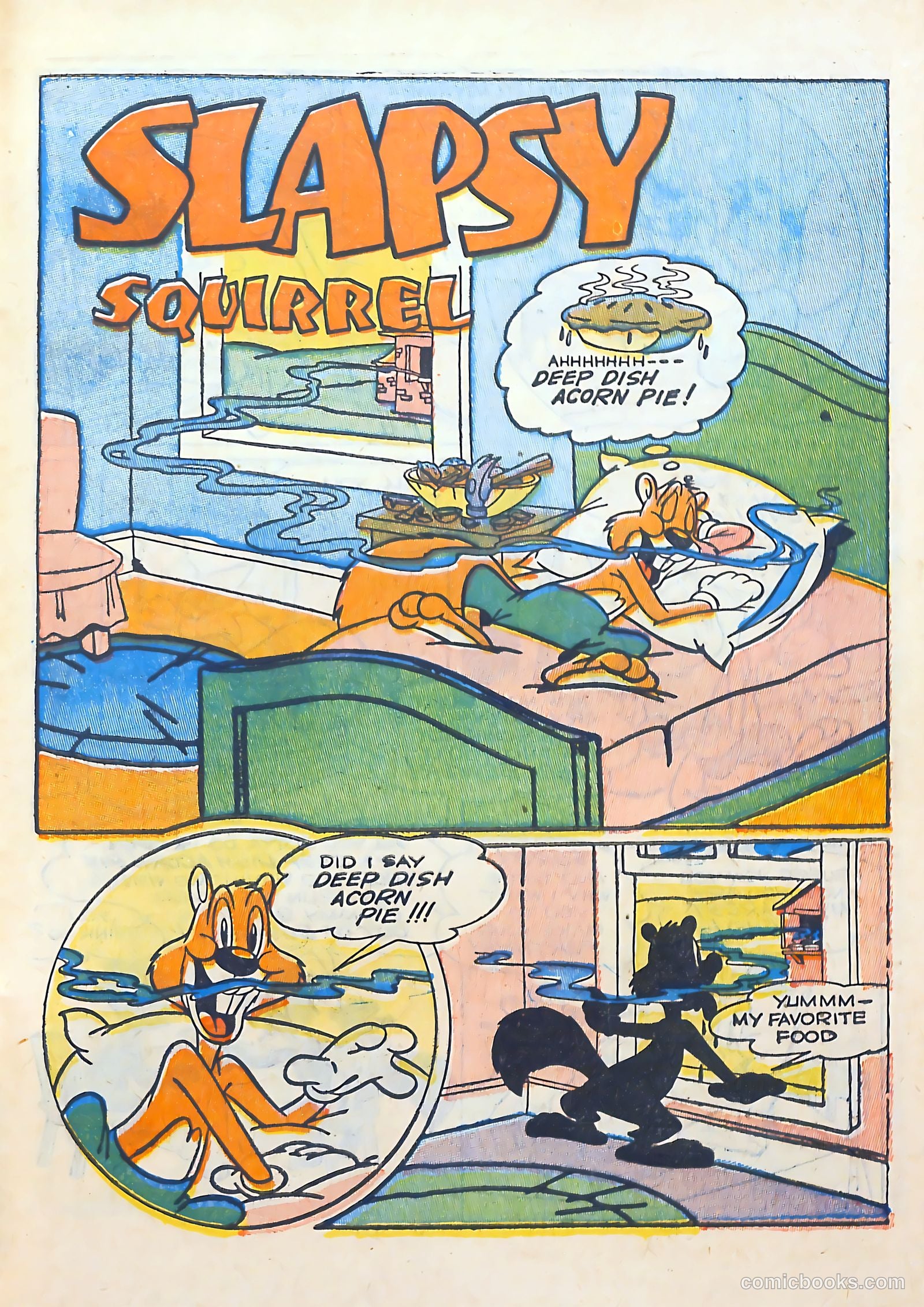 "Red" Rabbit Comics #1 — page 39 of 52