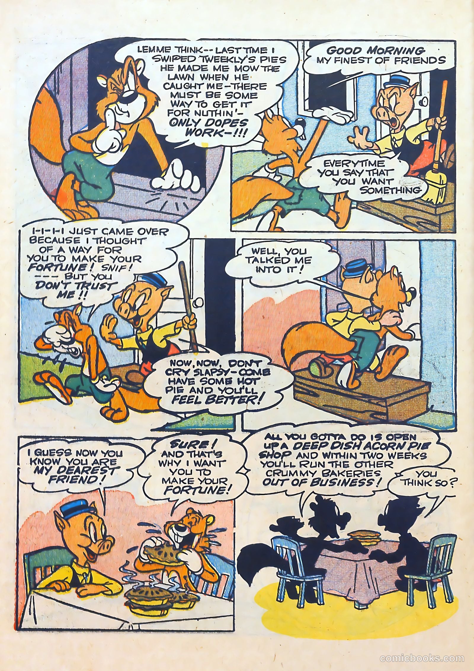 "Red" Rabbit Comics #1 — page 40 of 52