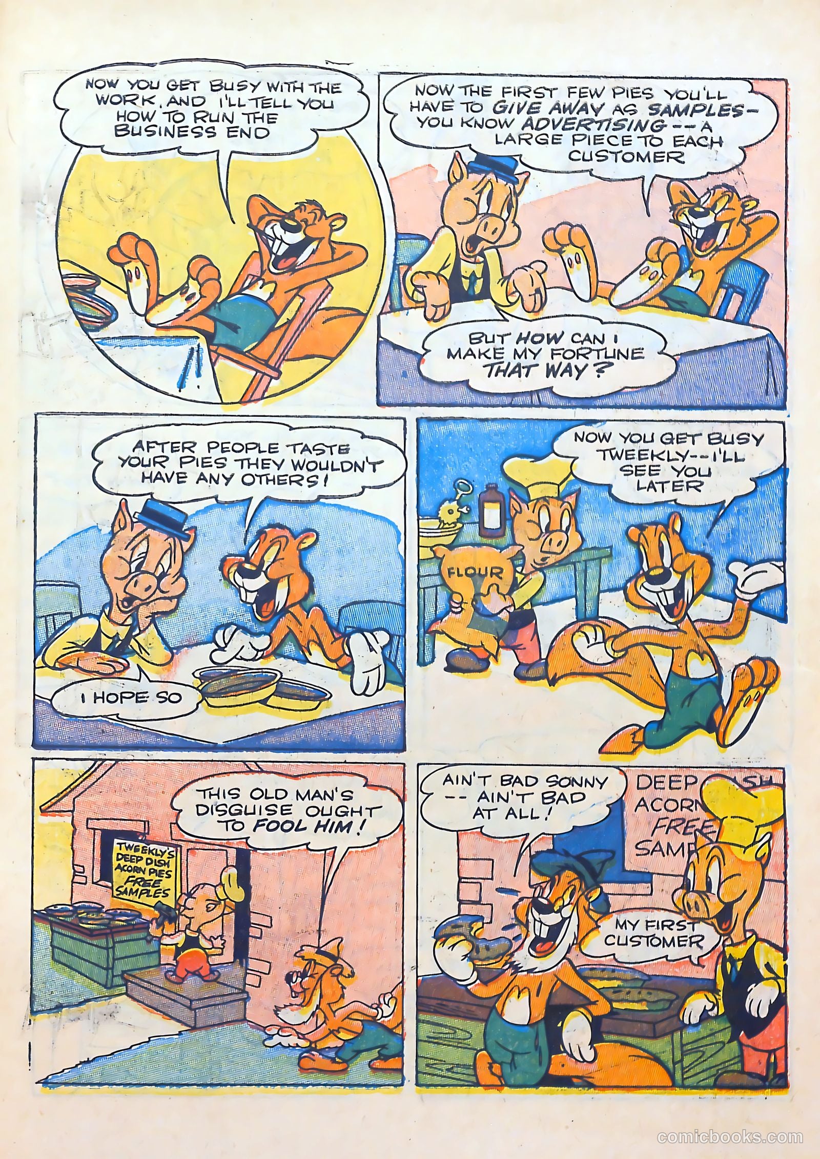 "Red" Rabbit Comics #1 — page 41 of 52
