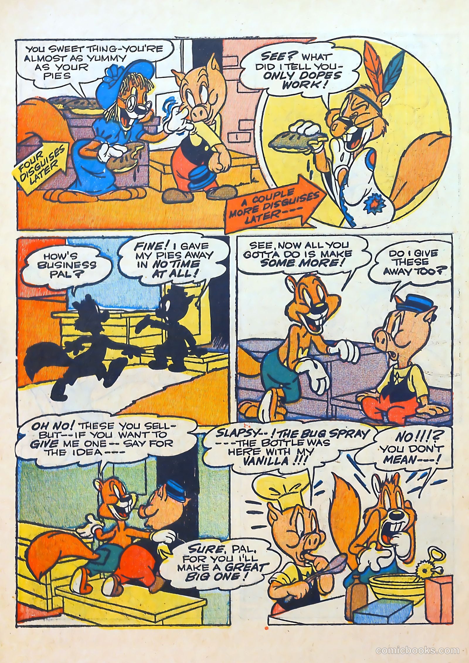 "Red" Rabbit Comics #1 — page 42 of 52