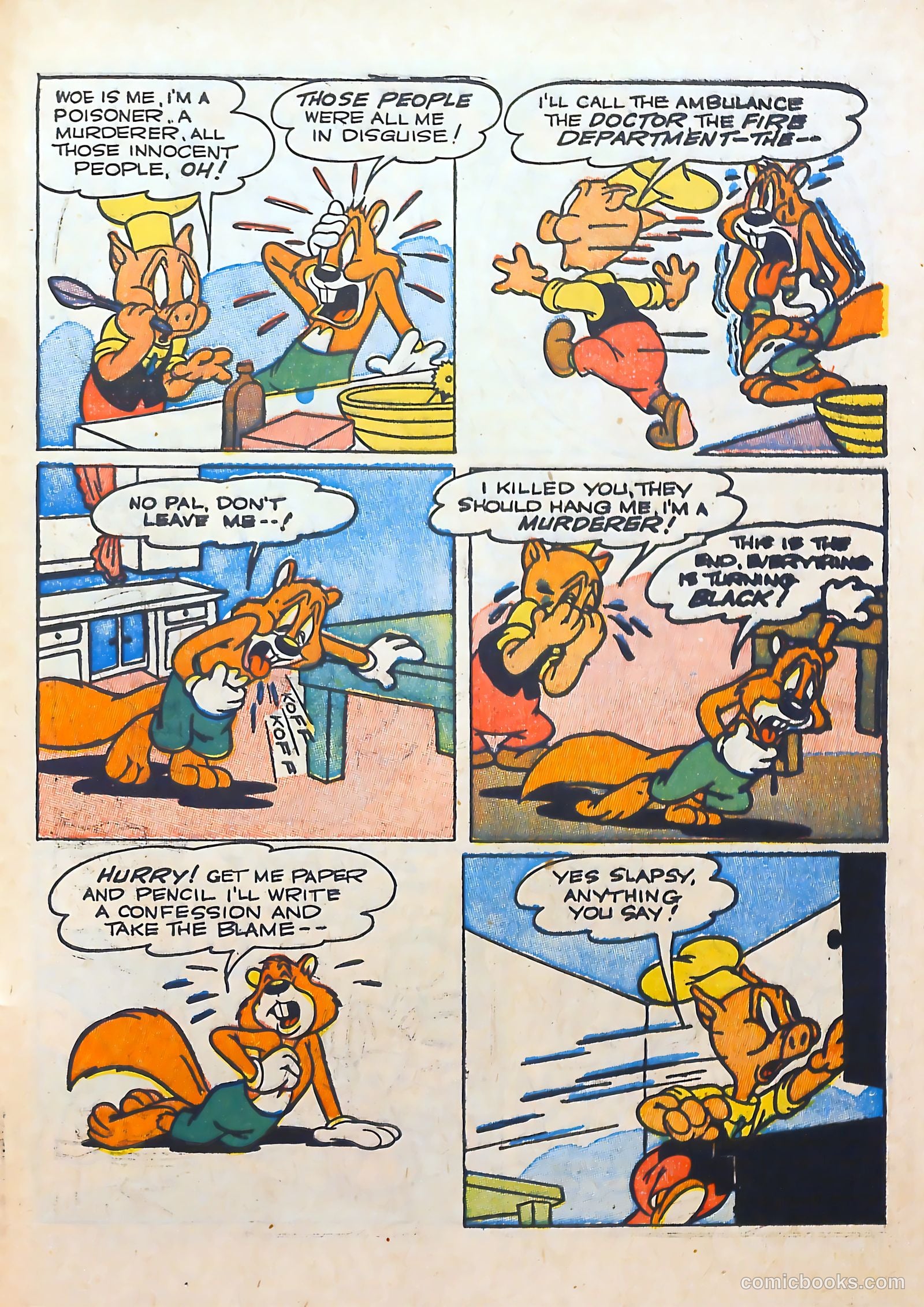"Red" Rabbit Comics #1 — page 43 of 52