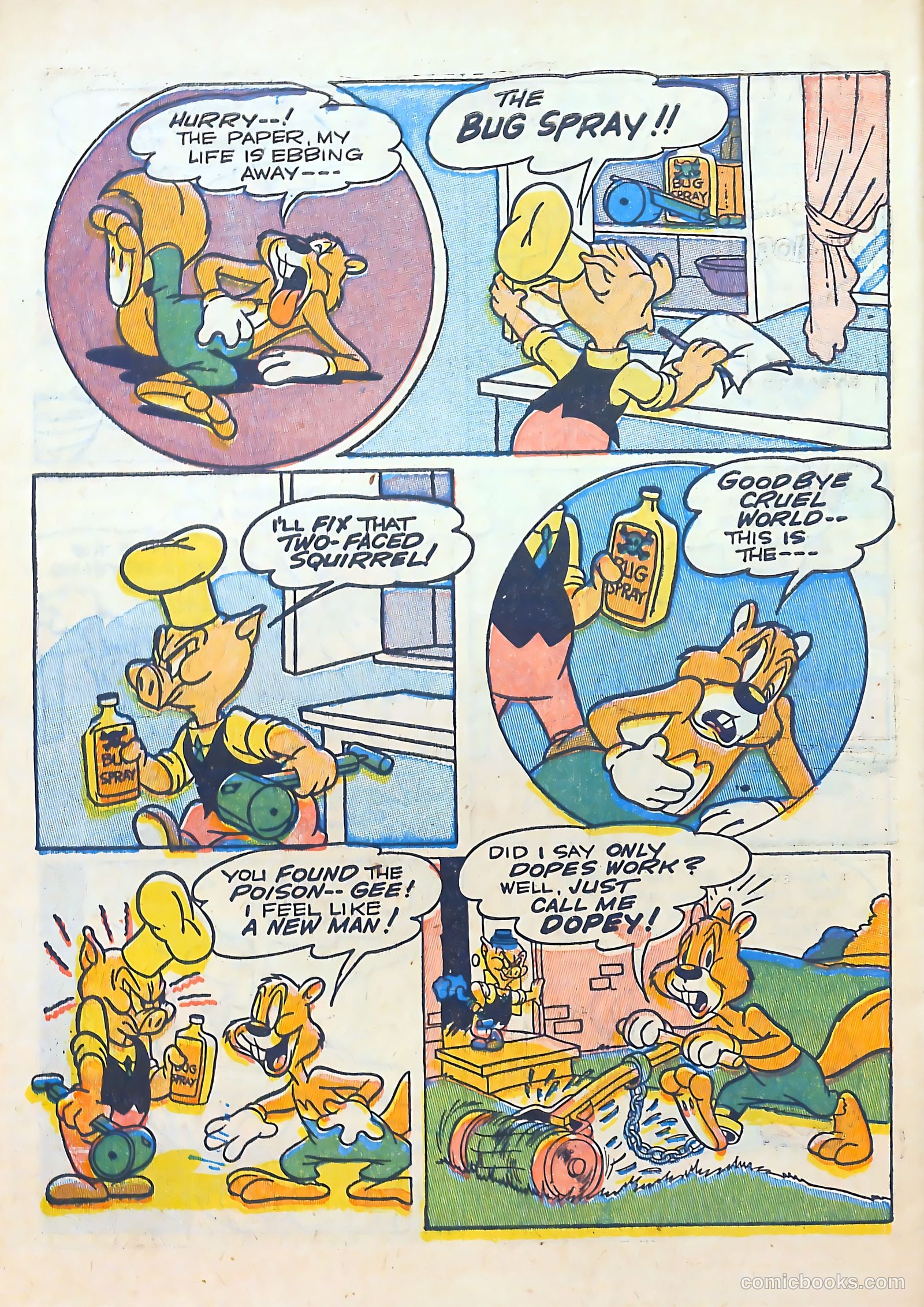 "Red" Rabbit Comics #1 — page 44 of 52