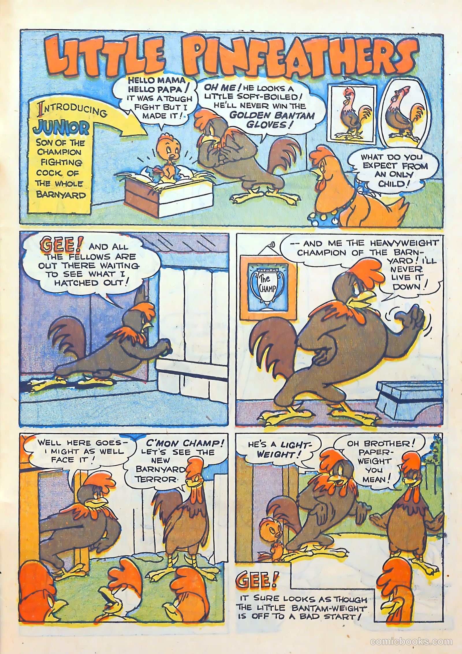 "Red" Rabbit Comics #1 — page 45 of 52