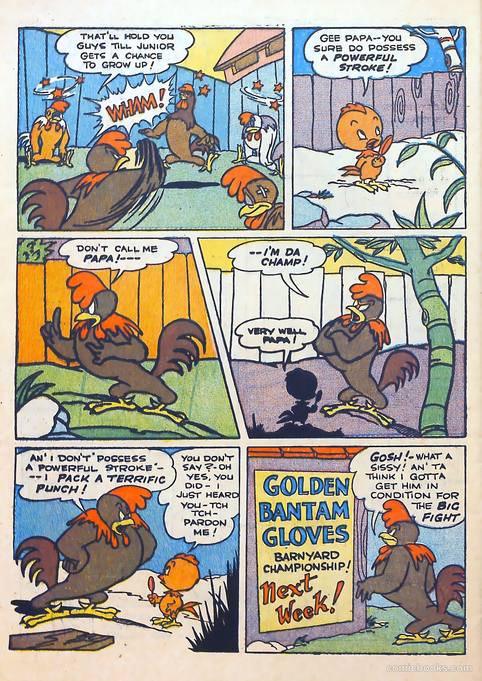 "Red" Rabbit Comics #1 — page 46 of 52