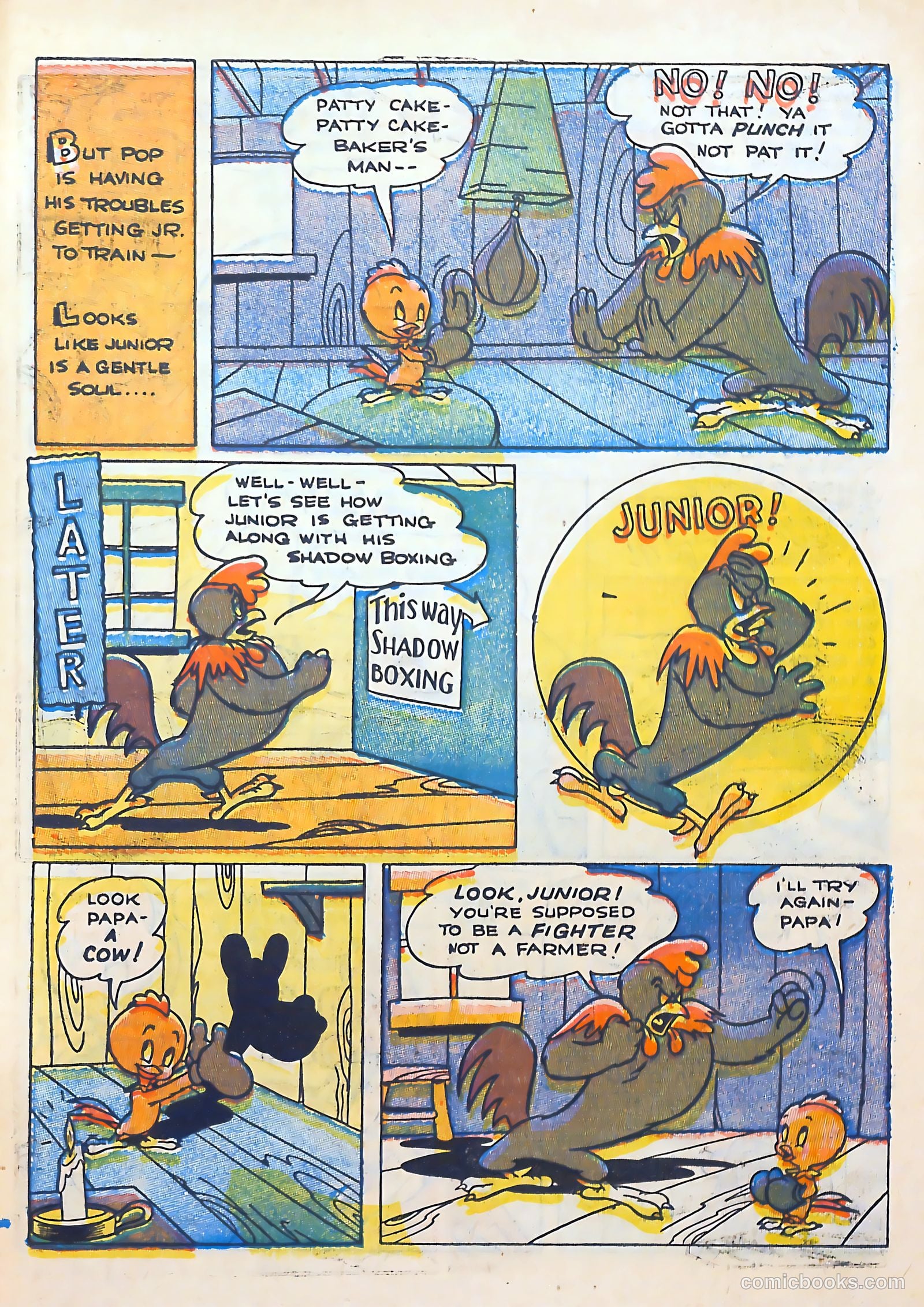 "Red" Rabbit Comics #1 — page 47 of 52