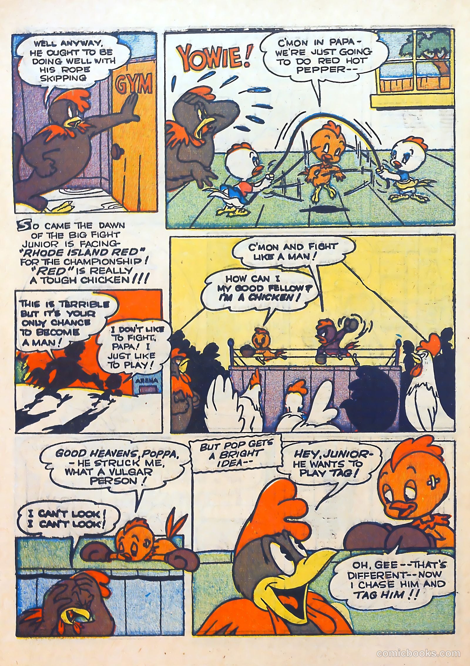 "Red" Rabbit Comics #1 — page 48 of 52