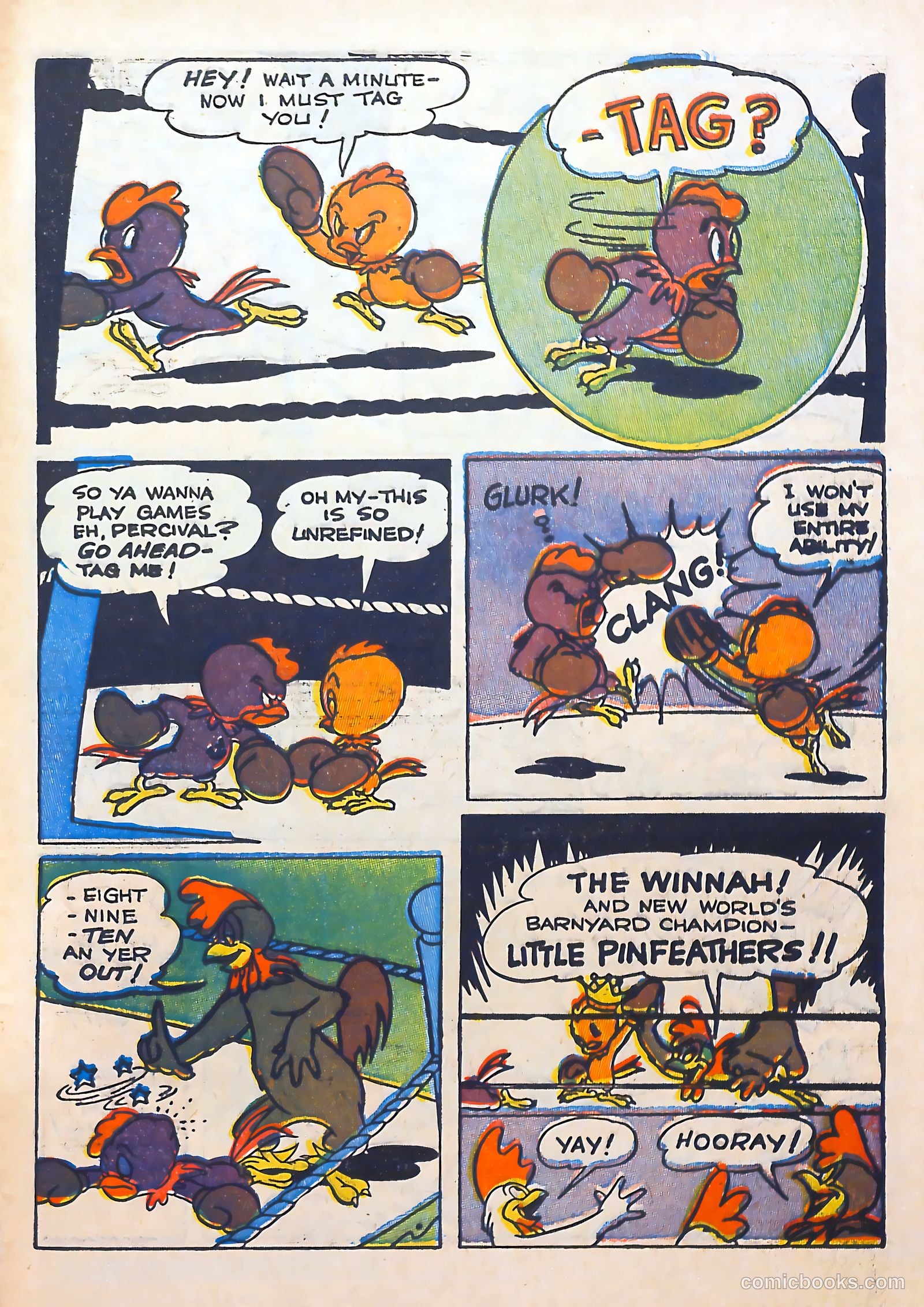 "Red" Rabbit Comics #1 — page 49 of 52