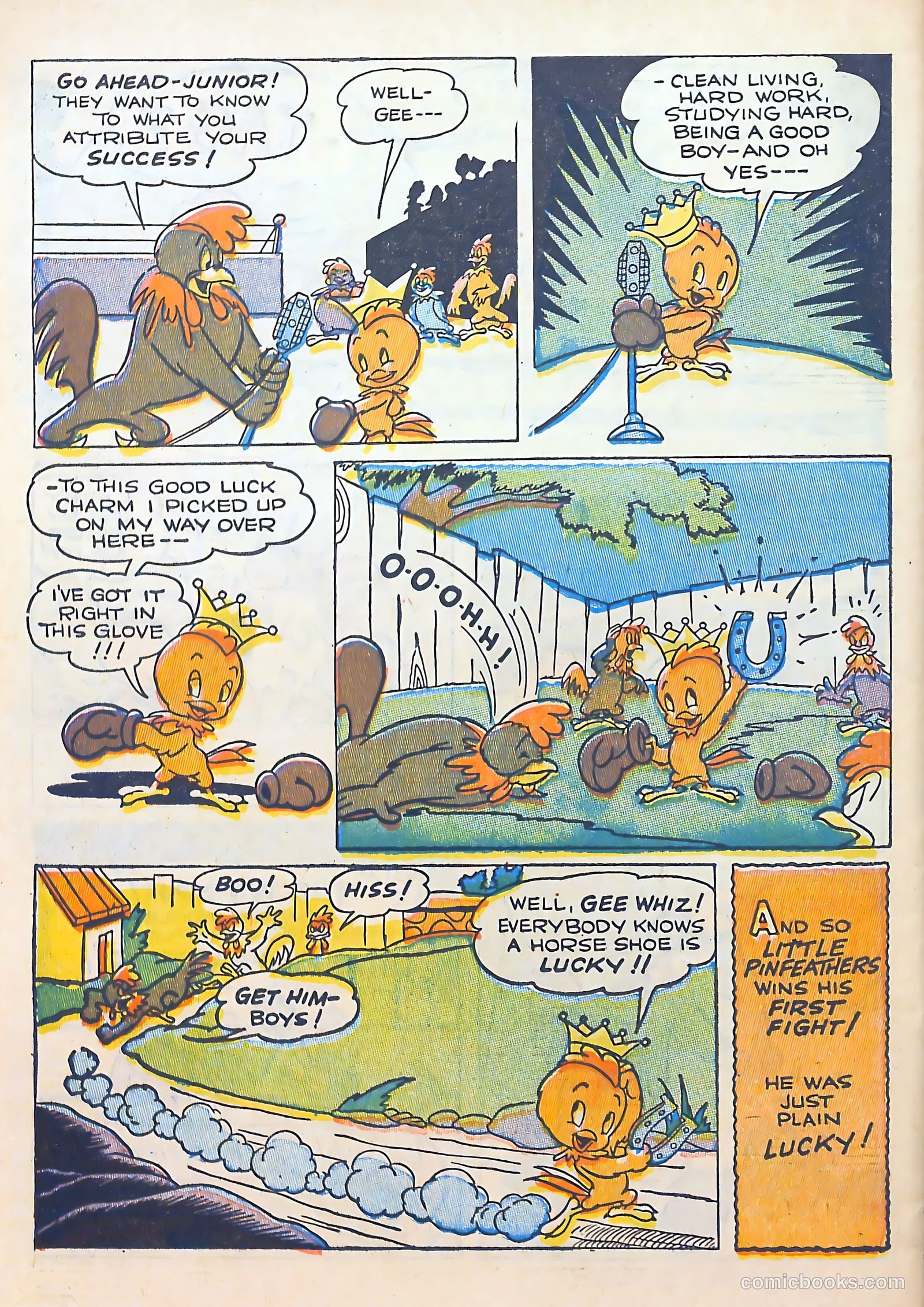 "Red" Rabbit Comics #1 — page 50 of 52