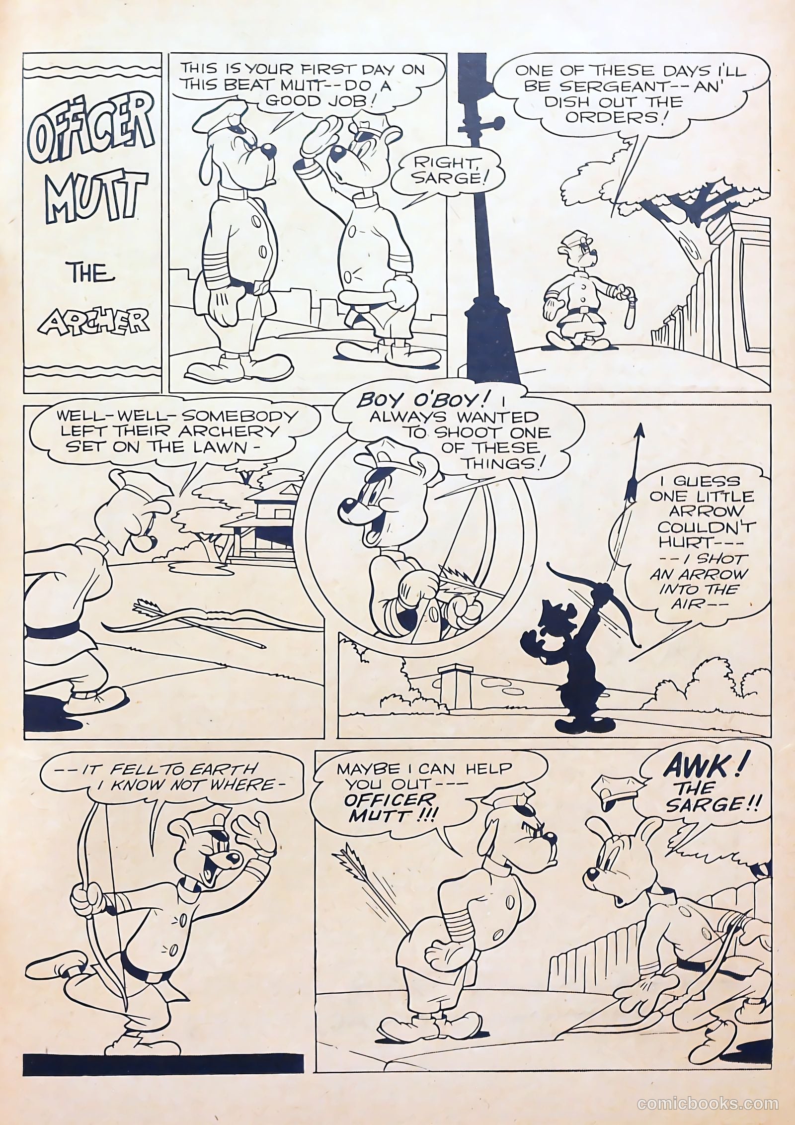 "Red" Rabbit Comics #1 — page 51 of 52